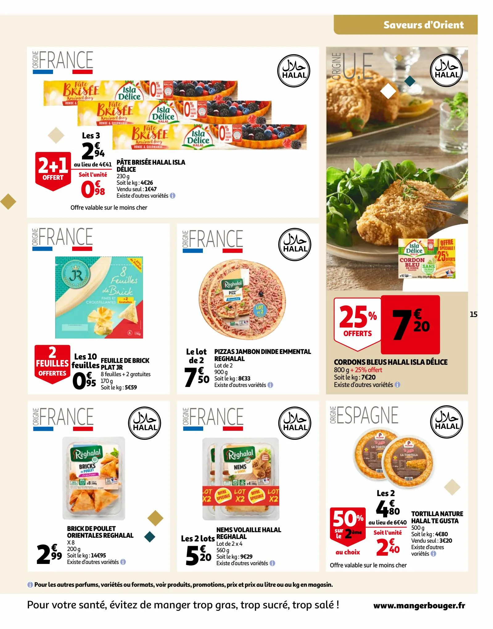 Catalogue Spécial Ramadan !, page 00015