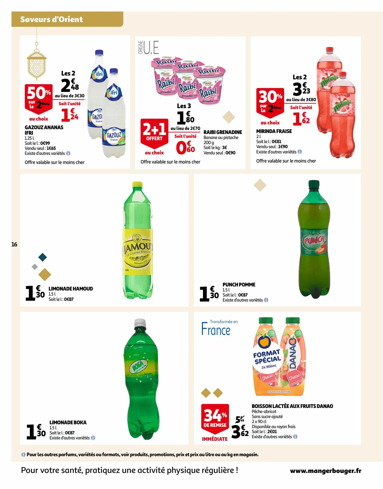 Catalogue Spécial Ramadan !, page 00016