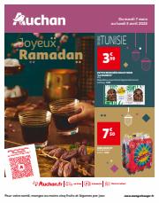 Catalogue Auchan à Strasbourg | Spécial Ramadan ! | 07/03/2023 - 03/04/2023