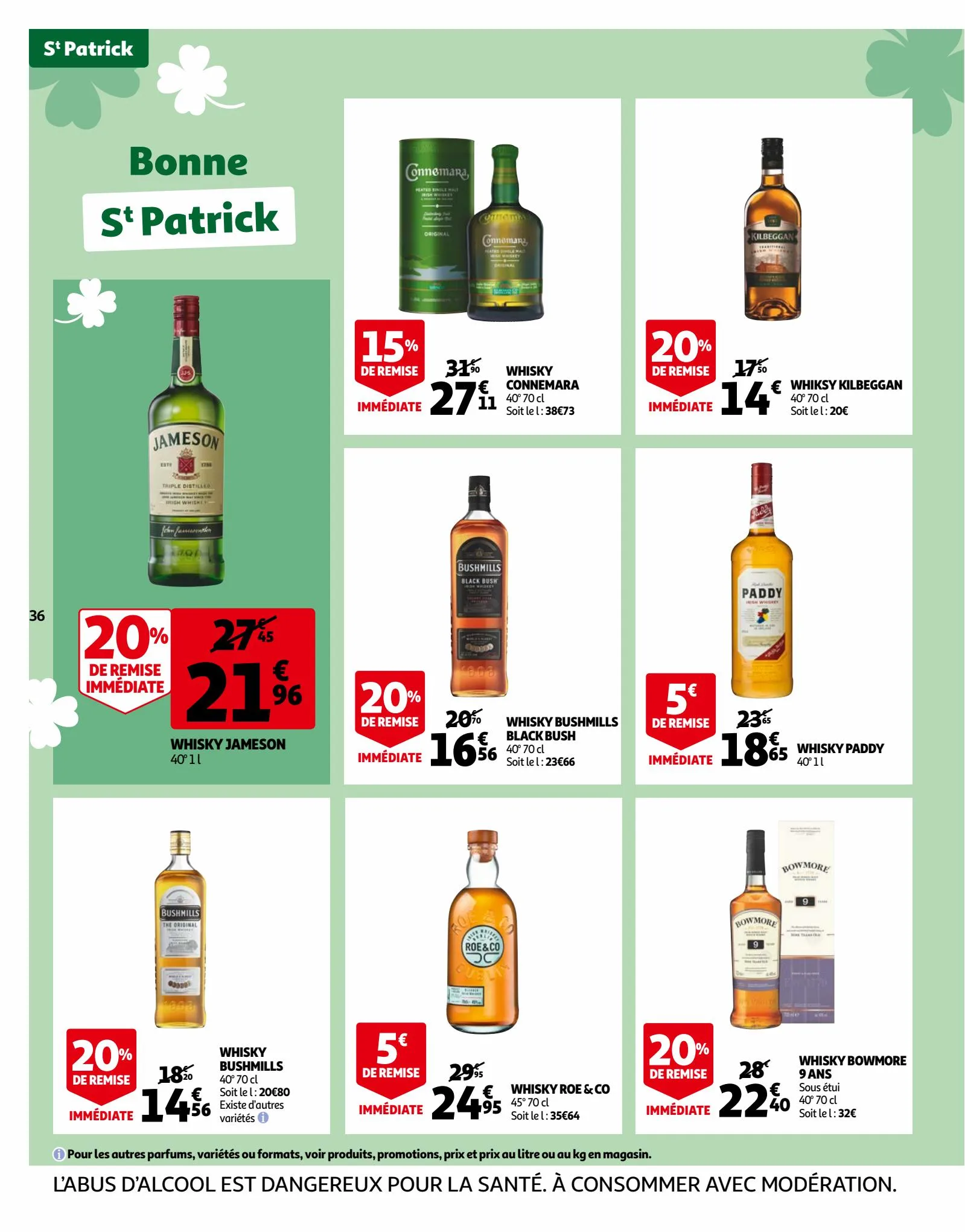 Catalogue C'est la St Patrick !, page 00036