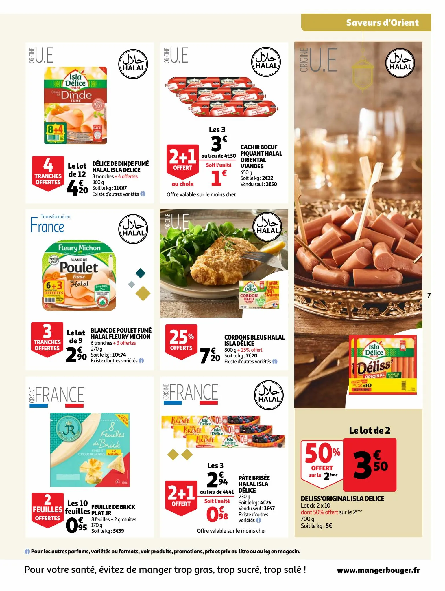Catalogue Spécial Ramadan !, page 00007