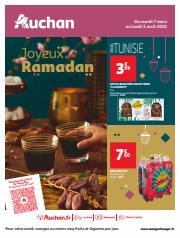 Catalogue Auchan à Saint-Dizier | Spécial Ramadan ! | 07/03/2023 - 03/04/2023