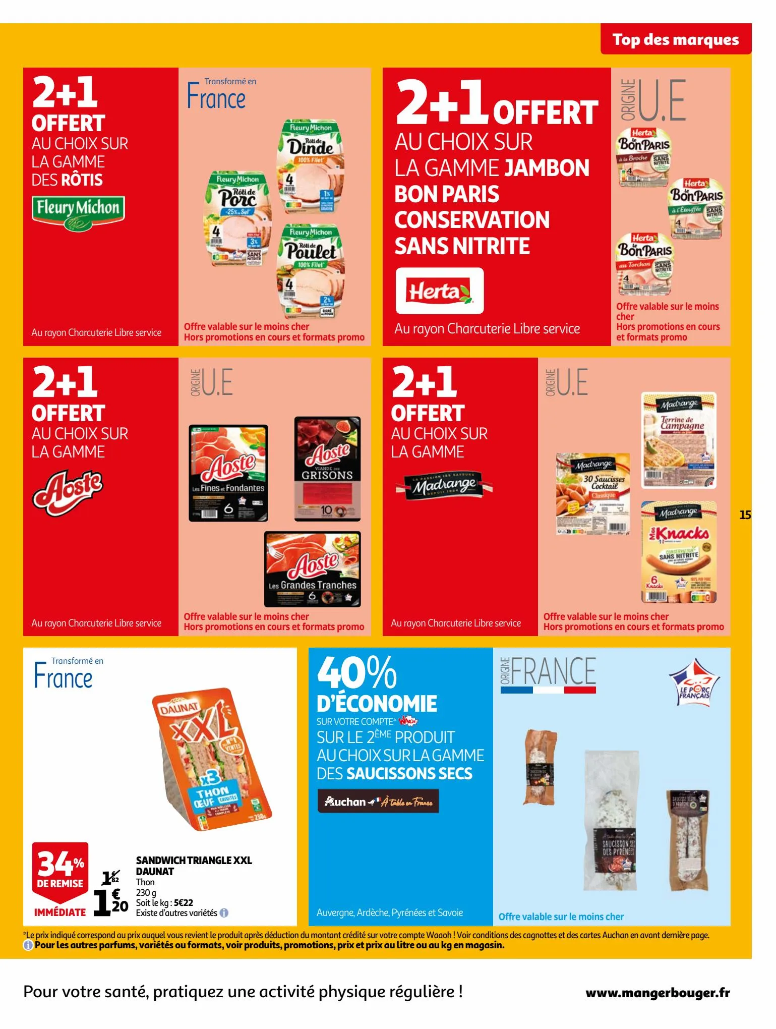 Catalogue Le Top des marques au bon prix, page 00015