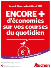 Catalogue Auchan à Clermont-Ferrand | Des économies au quotidien | 28/03/2023 - 10/04/2023