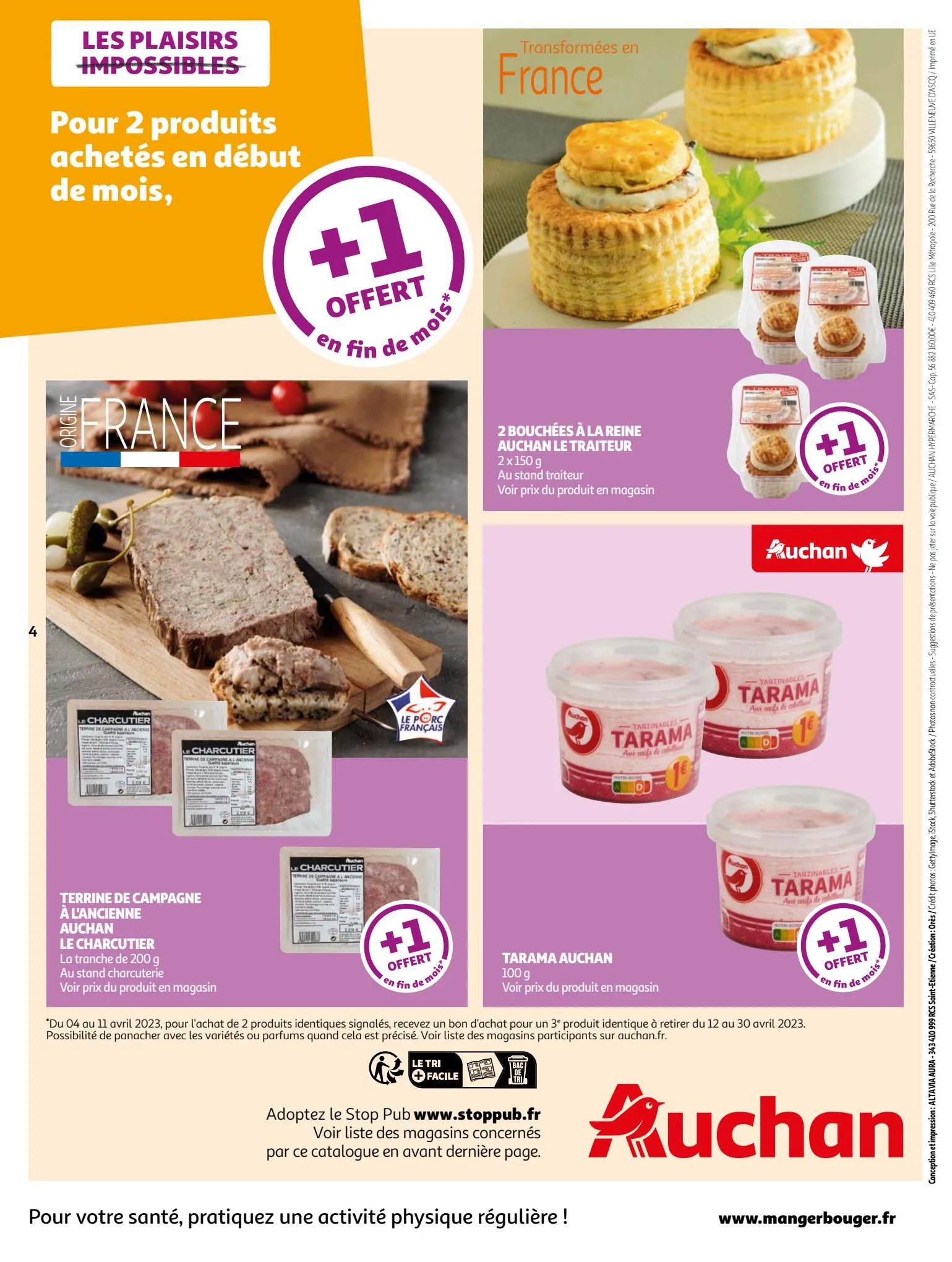 Catalogue Découvrez les produits offerts en fin de mois !, page 00004