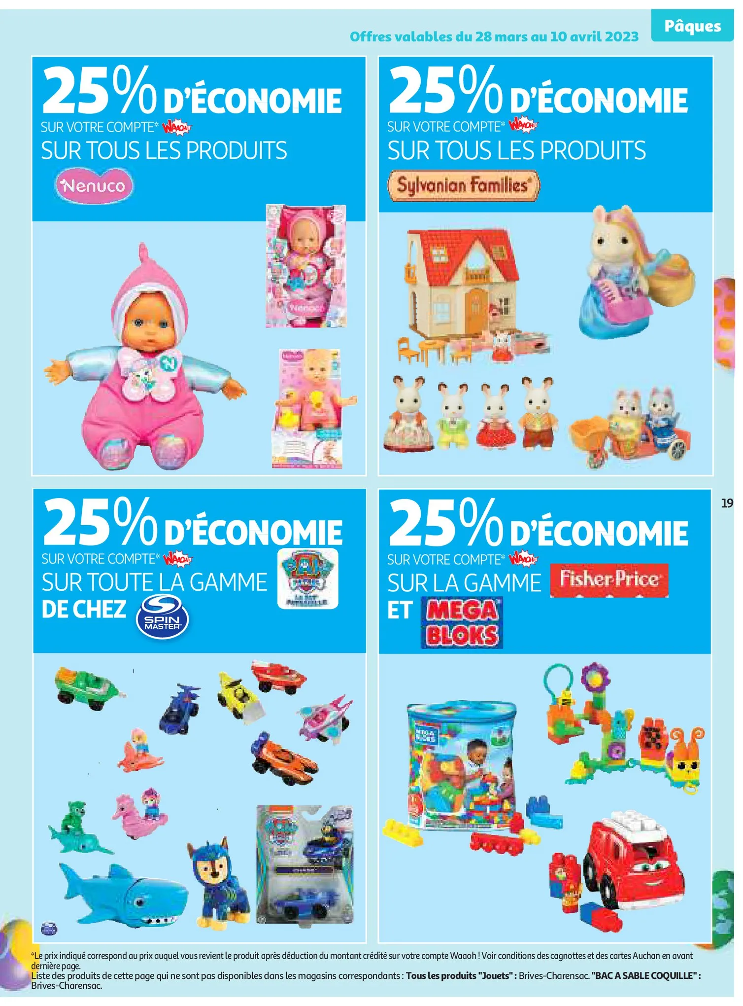 Catalogue Fondez pour Pâques, page 00019