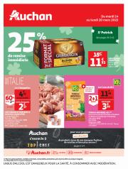 Catalogue Auchan à Le Chesnay | Découvrez nos offres ! | 14/03/2023 - 20/03/2023