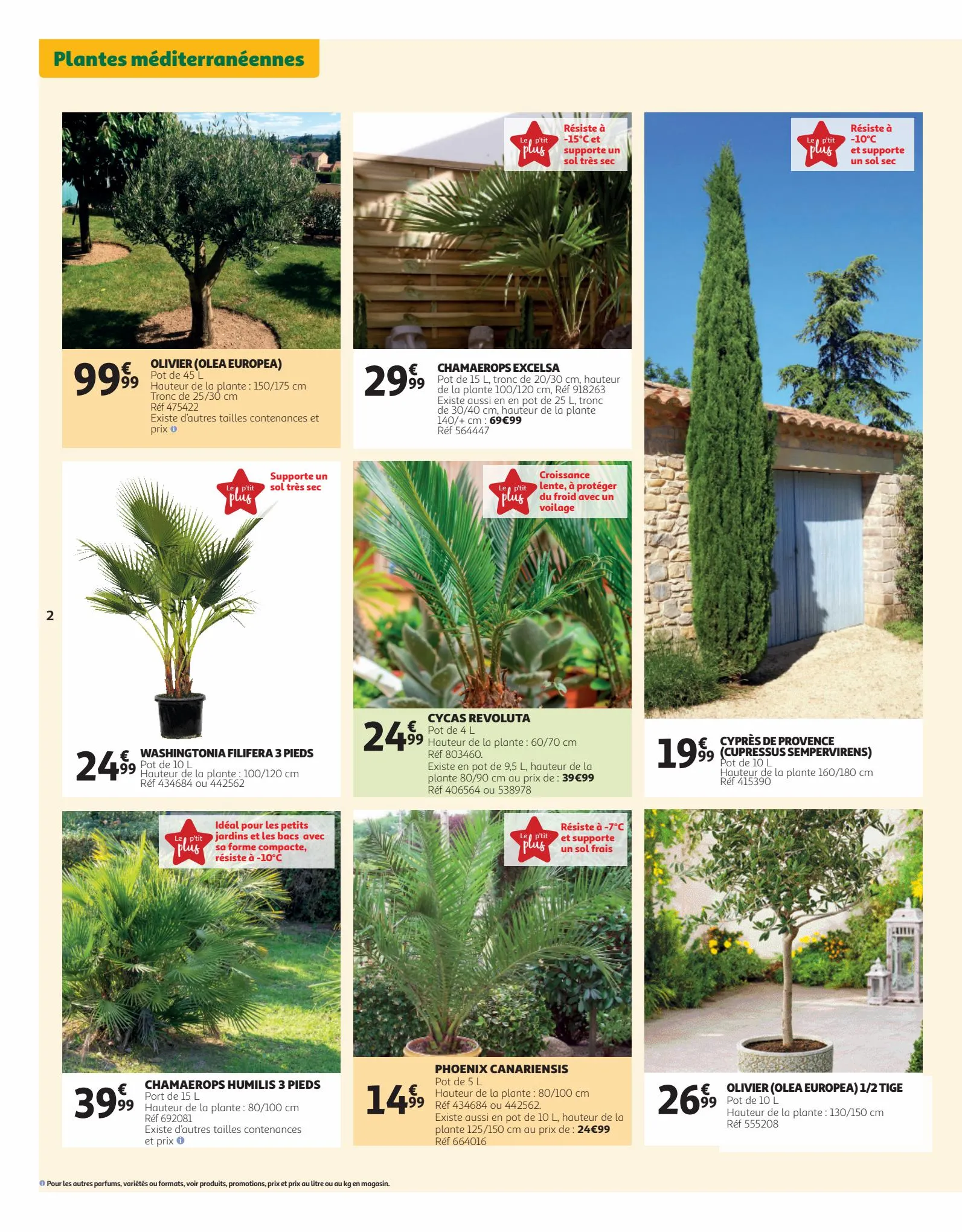 Catalogue Qui plante un jardin, plante le bonheur !, page 00002