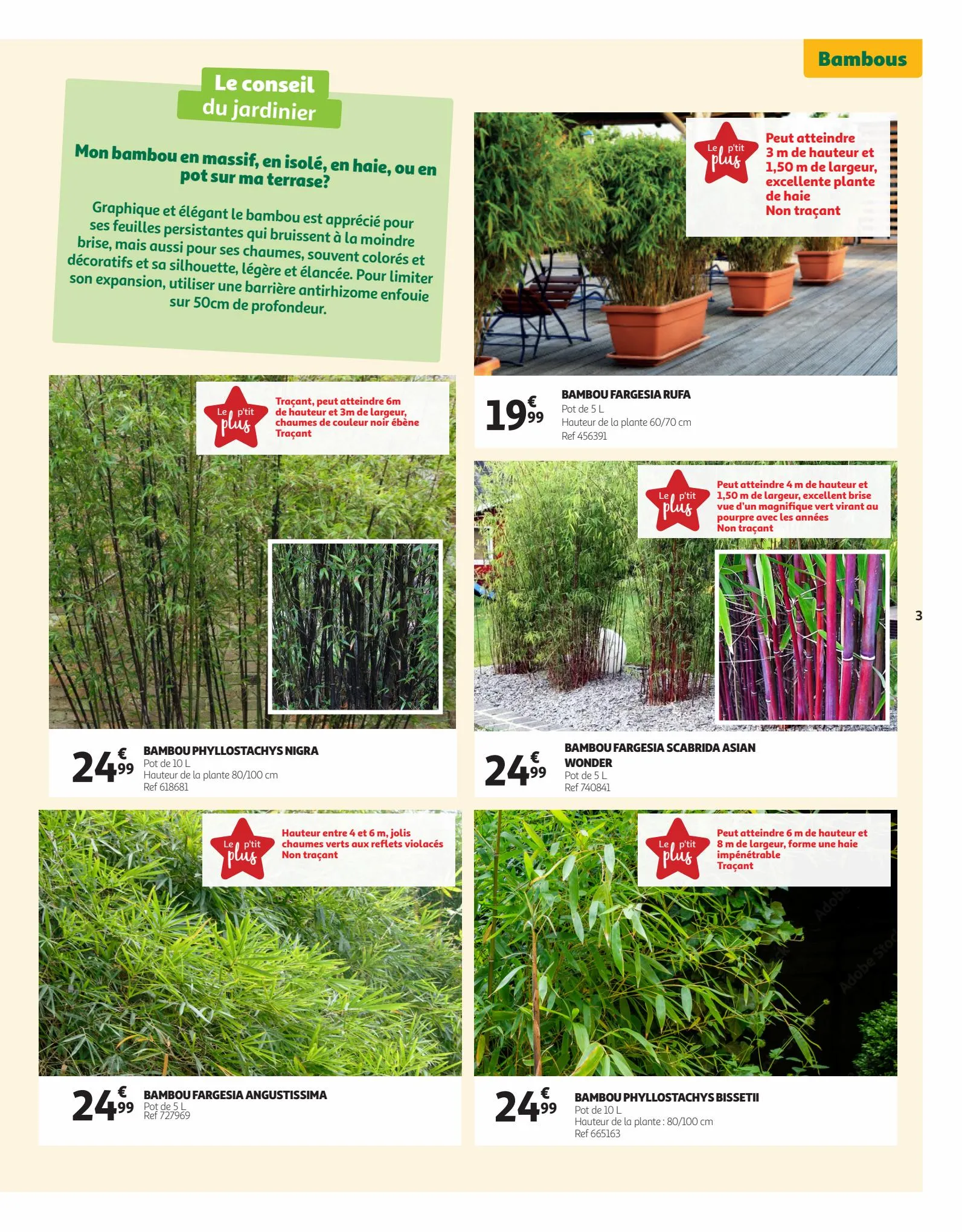 Catalogue Qui plante un jardin, plante le bonheur !, page 00003