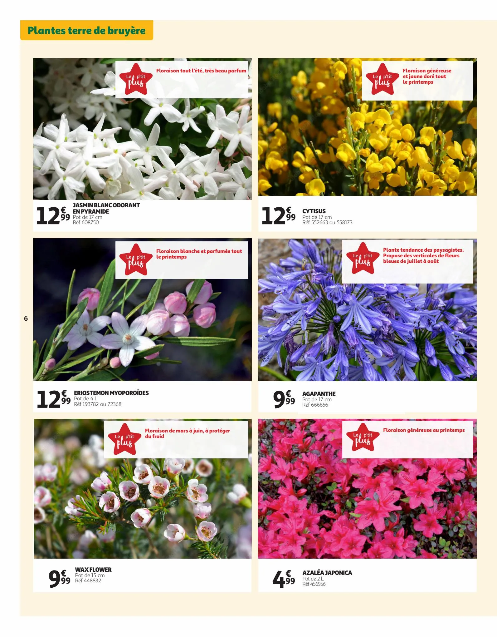 Catalogue Qui plante un jardin, plante le bonheur !, page 00006