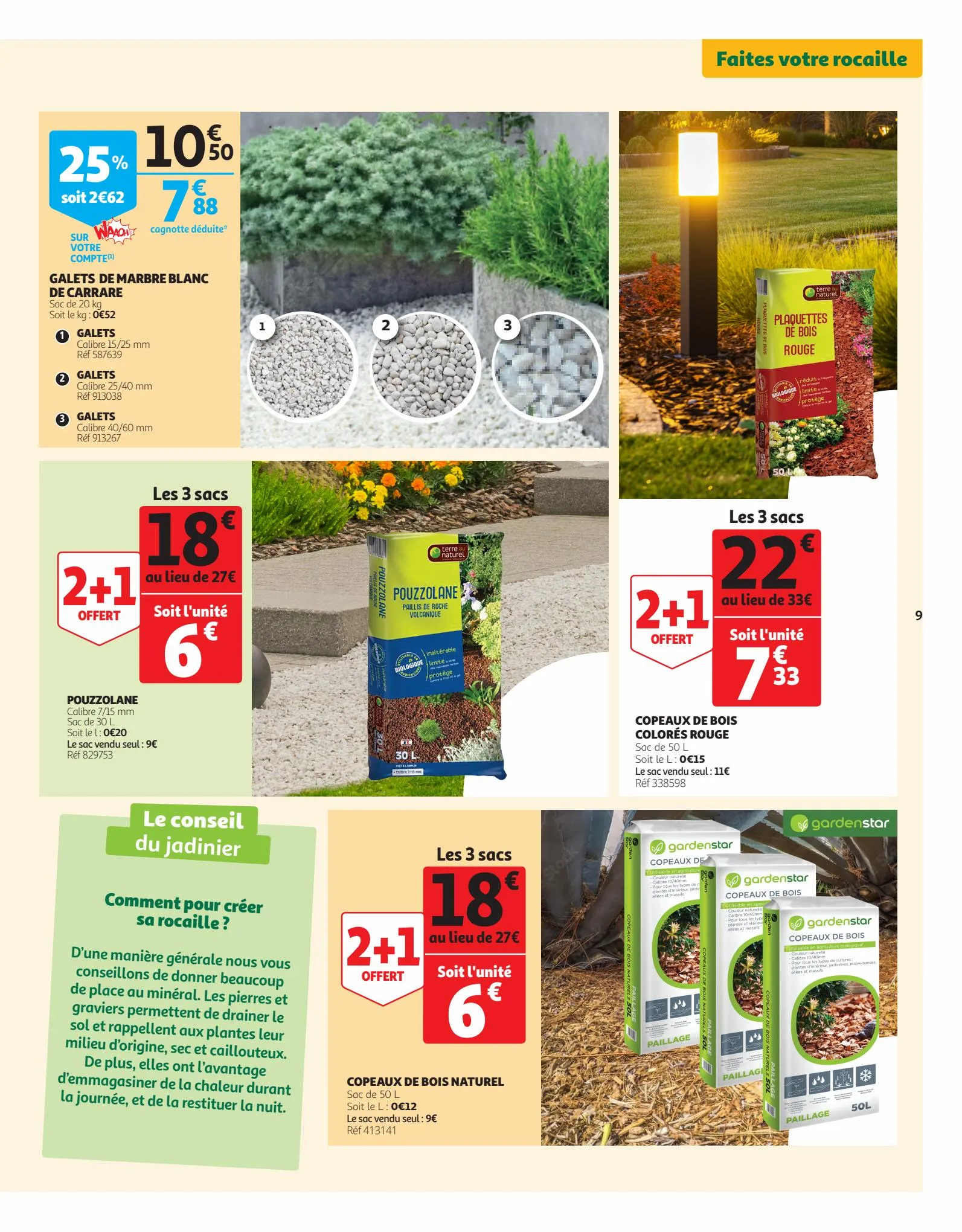 Catalogue Qui plante un jardin, plante le bonheur !, page 00009