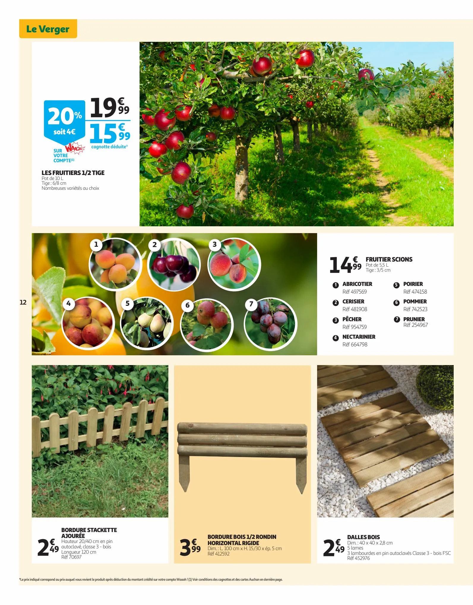 Catalogue Qui plante un jardin, plante le bonheur !, page 00012