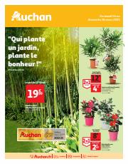 Catalogue Auchan | Qui plante un jardin, plante le bonheur ! | 14/03/2023 - 26/03/2023
