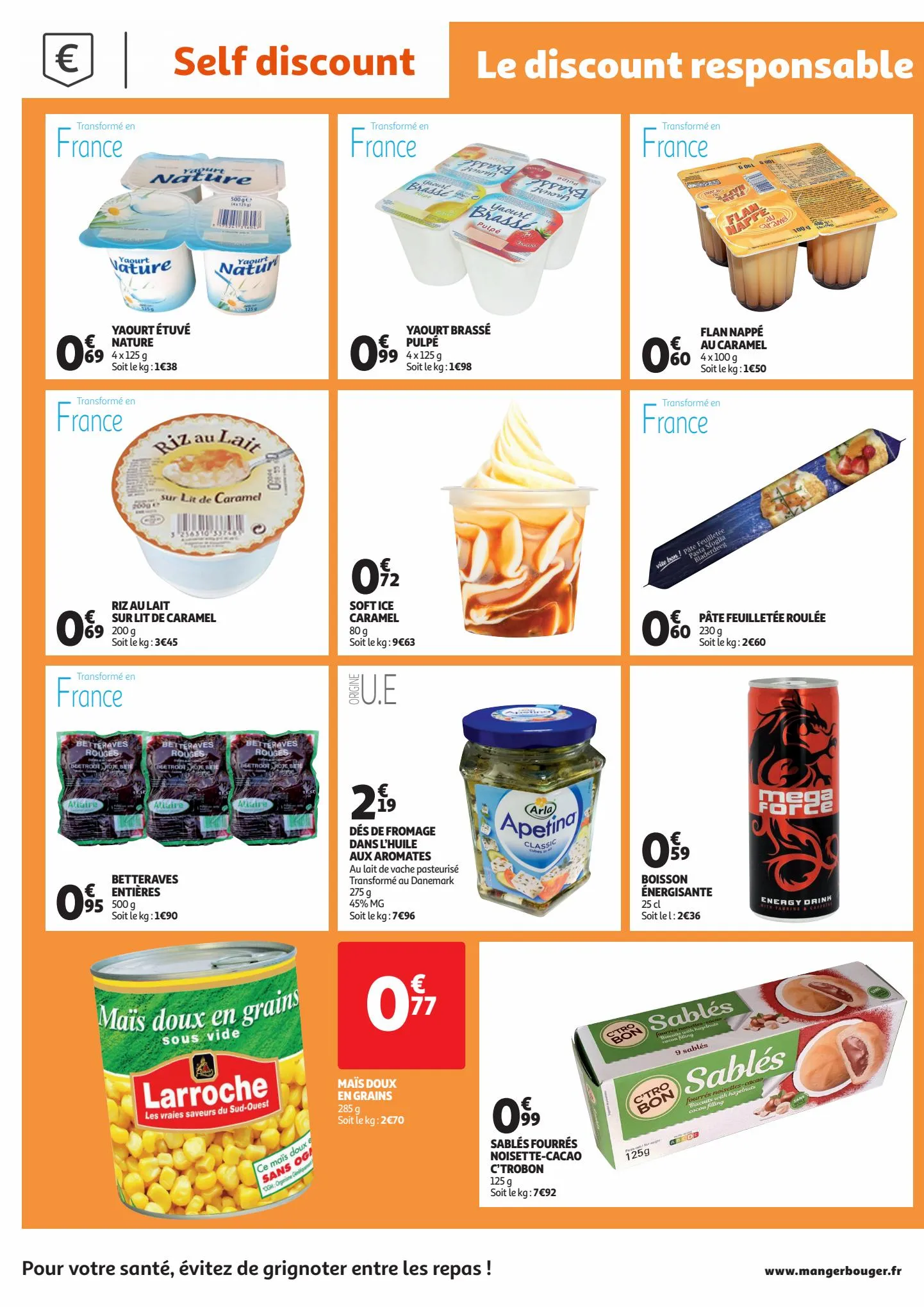 Catalogue 400 produits à prix discount, page 00002