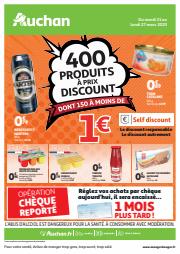 Catalogue Auchan | 400 produits à prix discount | 21/03/2023 - 27/03/2023