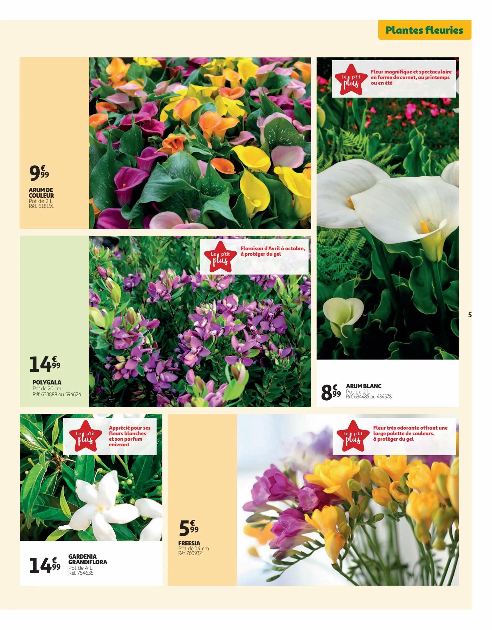 Catalogue Qui plante un jardin, plante le bonheur !, page 00005