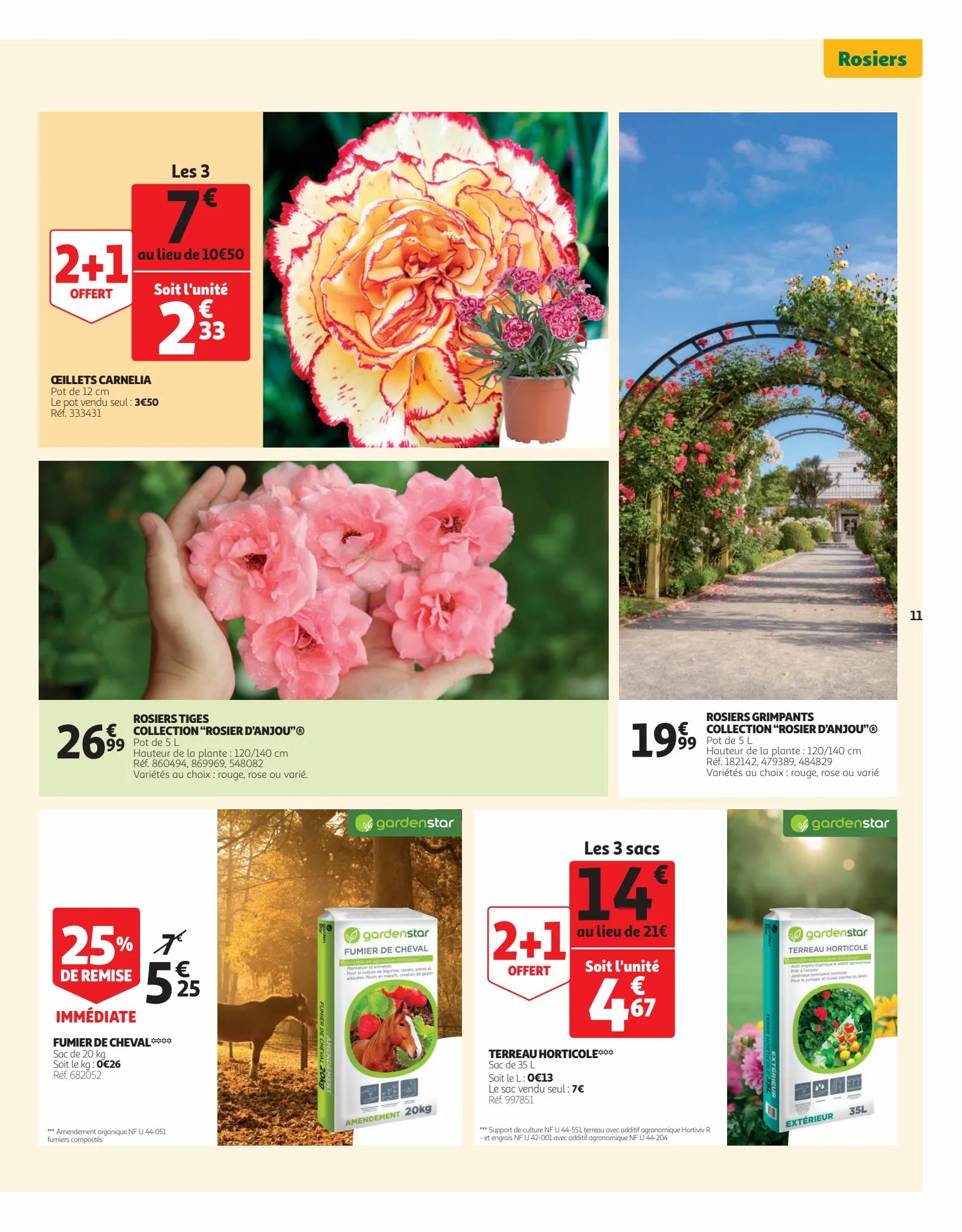 Catalogue Qui plante un jardin, plante le bonheur !, page 00011