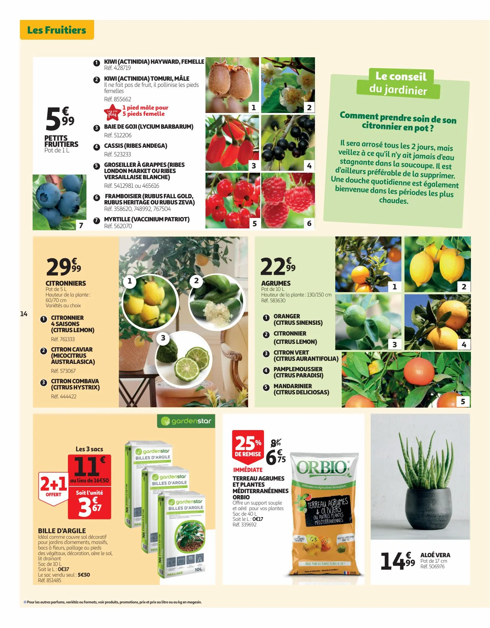 Catalogue Qui plante un jardin, plante le bonheur !, page 00014