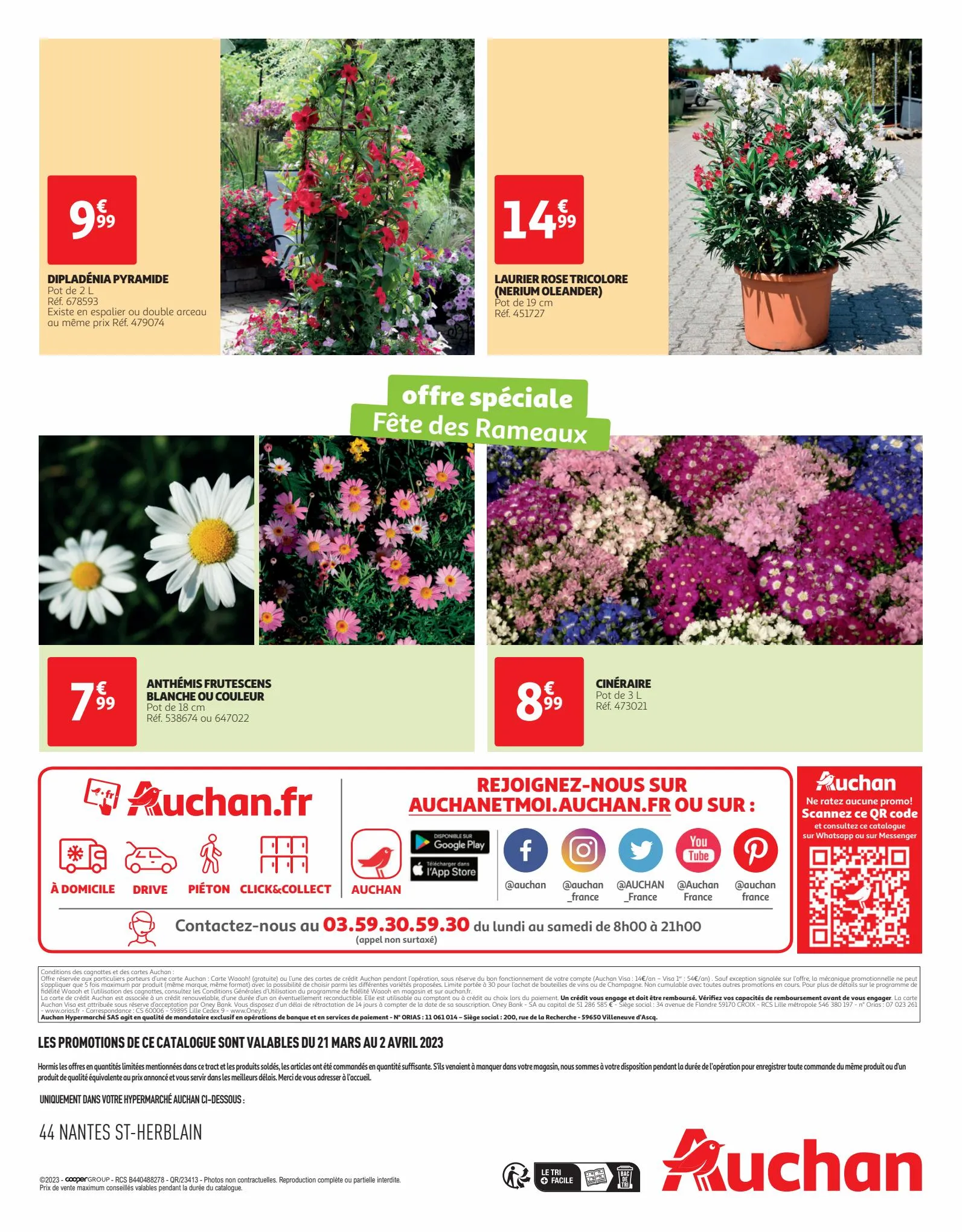 Catalogue Qui plante un jardin, plante le bonheur !, page 00016