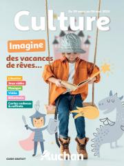 Offre à la page 9 du catalogue Culture: Imagine des vacances de rêves... de Auchan
