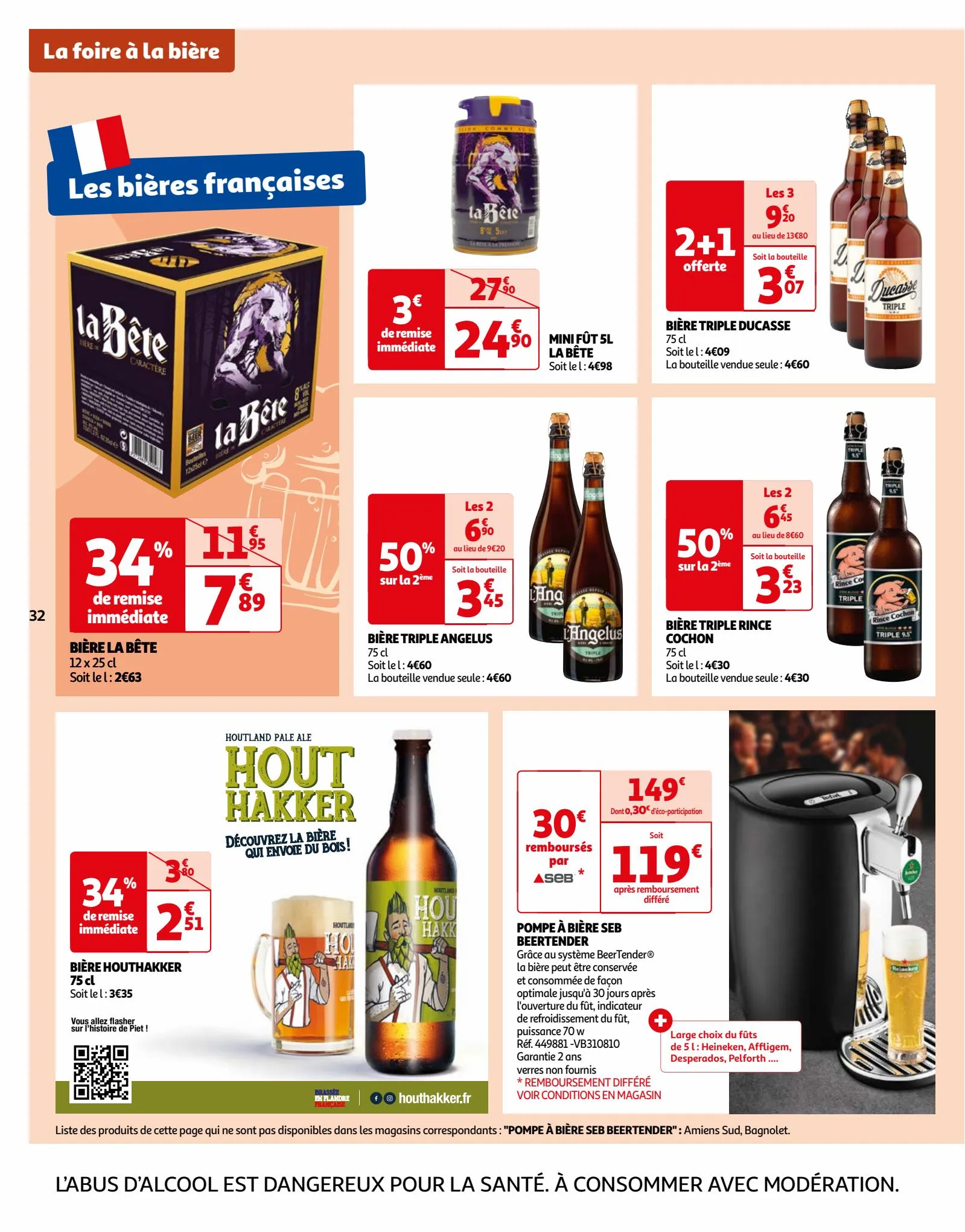 Catalogue C'est la Foire à la bière, page 00032