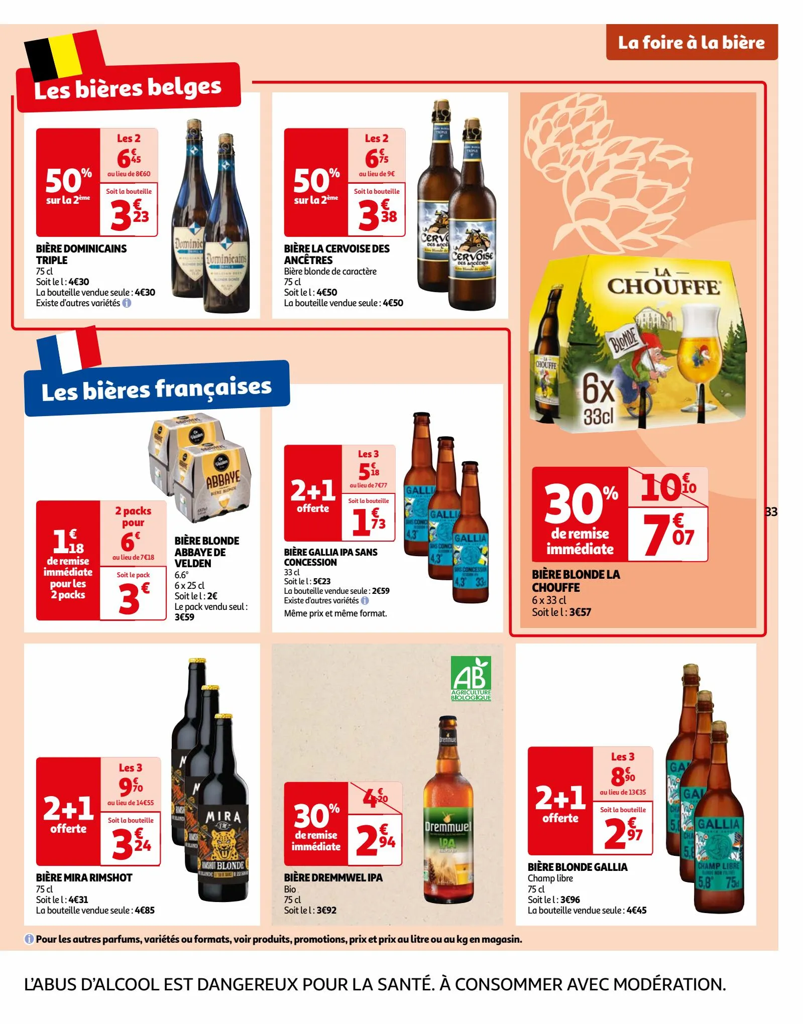 Catalogue C'est la Foire à la bière, page 00033