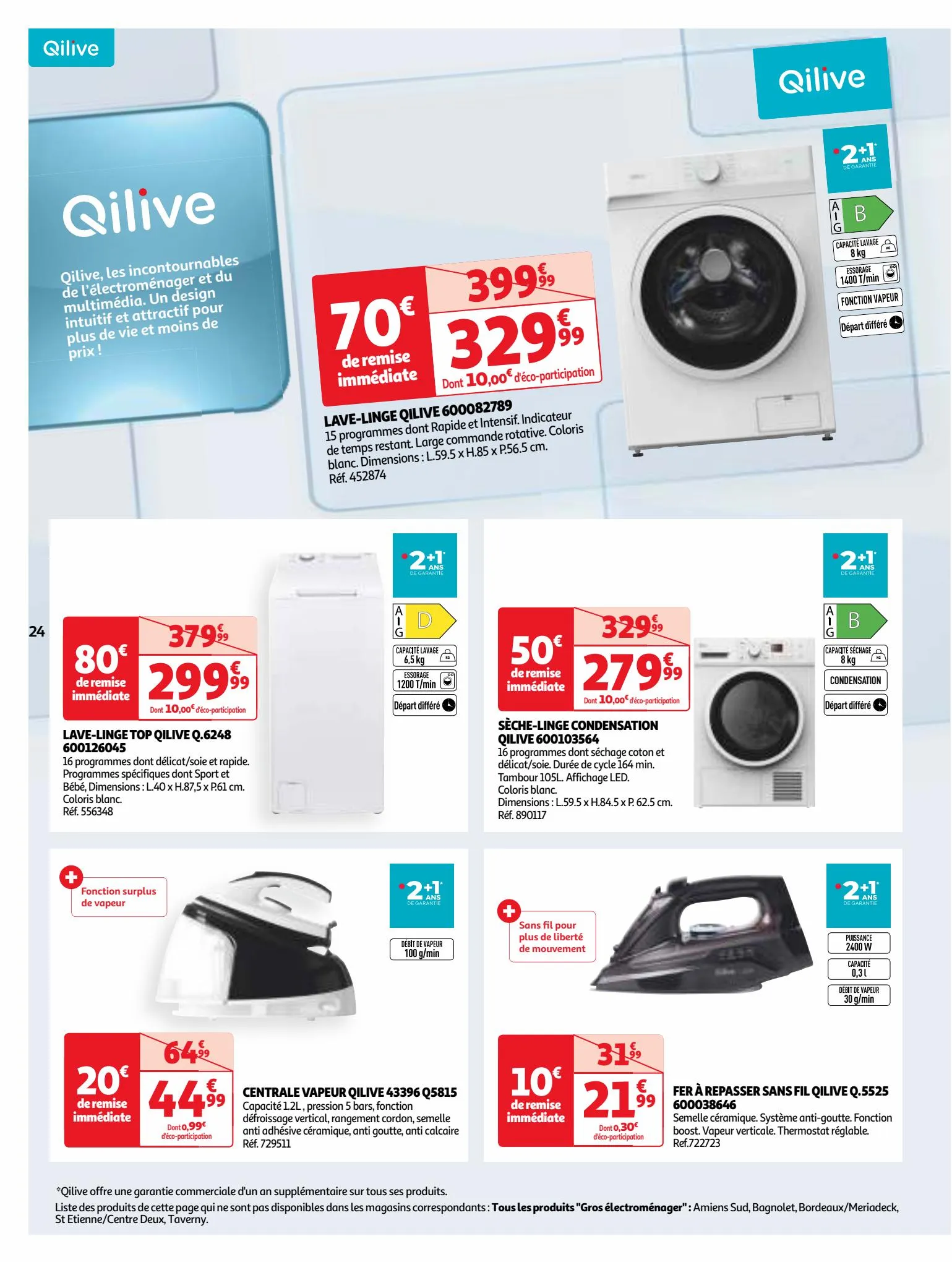 Catalogue Nos marques Auchan : le bon choix sans concession, page 00024