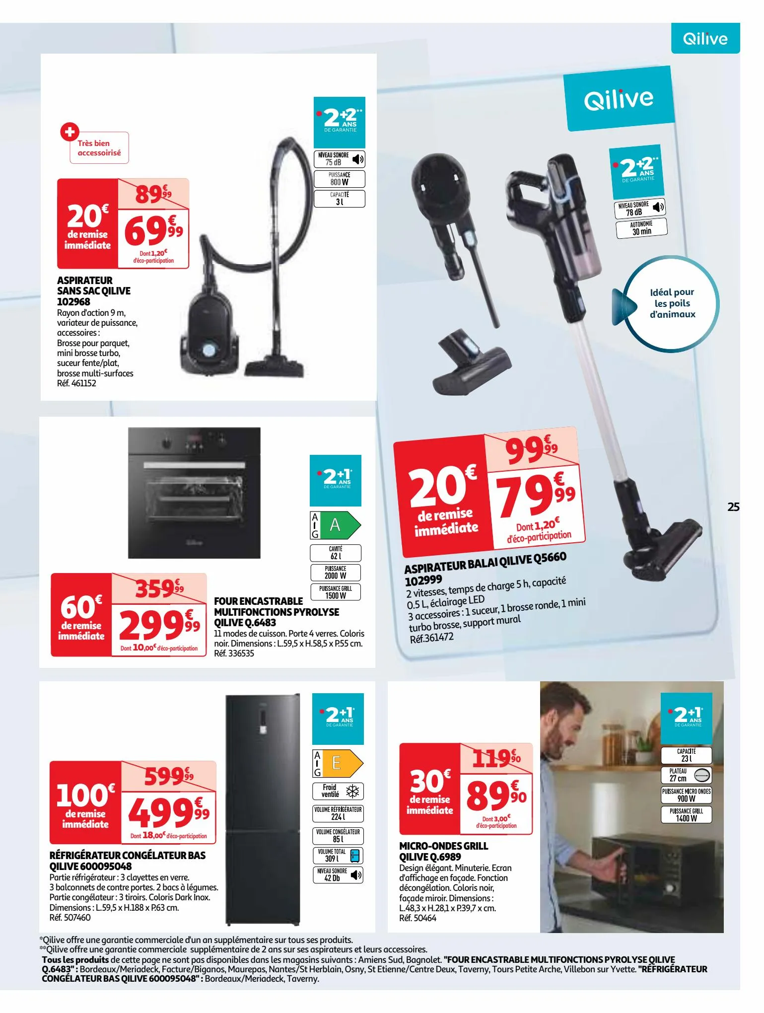 Catalogue Nos marques Auchan : le bon choix sans concession, page 00025