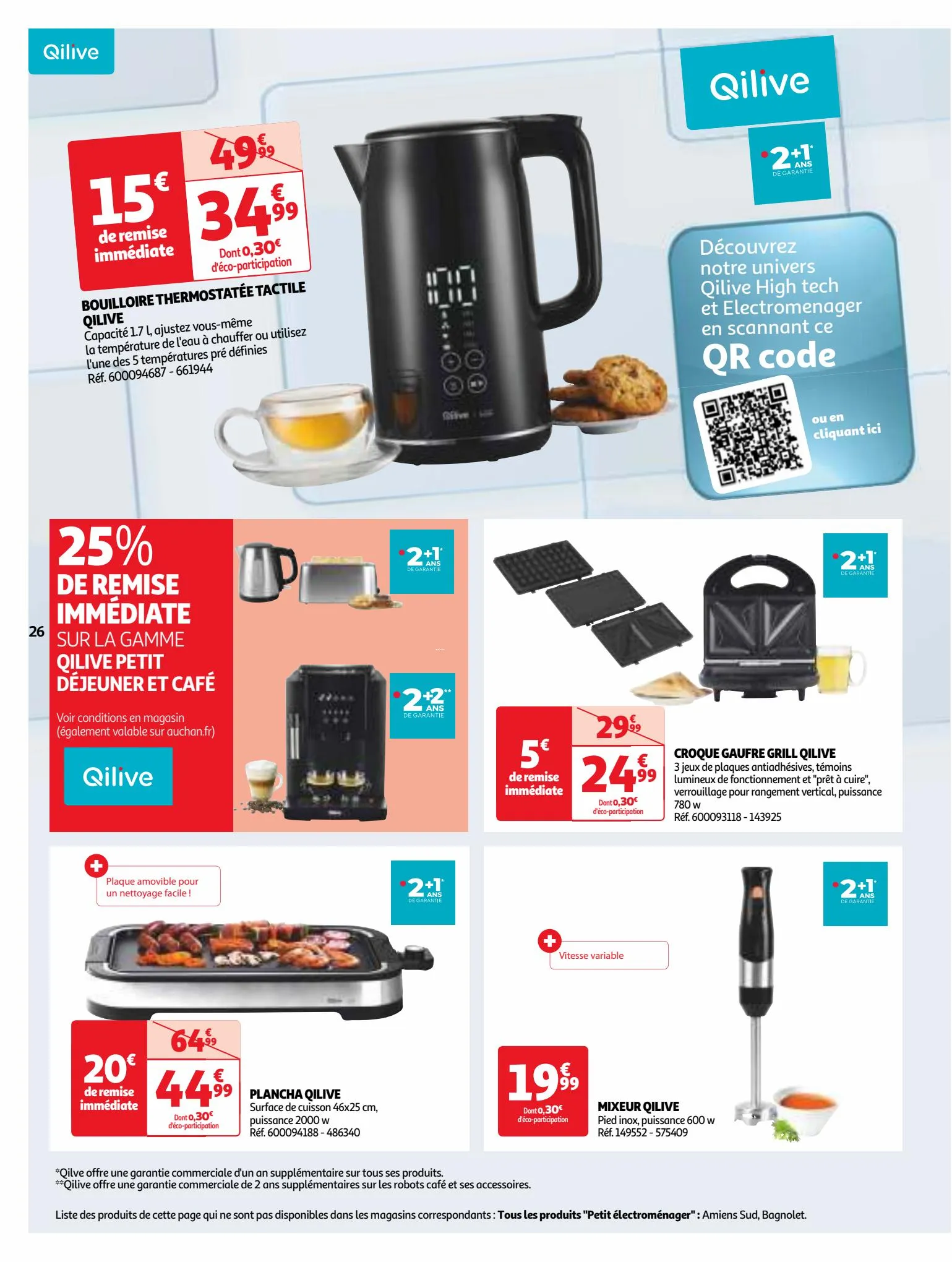 Catalogue Nos marques Auchan : le bon choix sans concession, page 00026