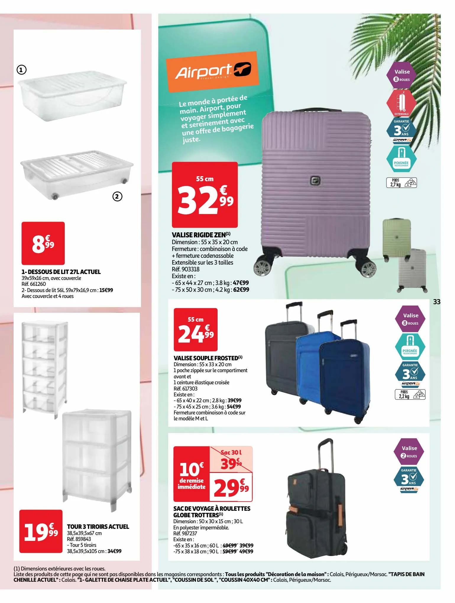 Catalogue Nos marques Auchan : le bon choix sans concession, page 00033