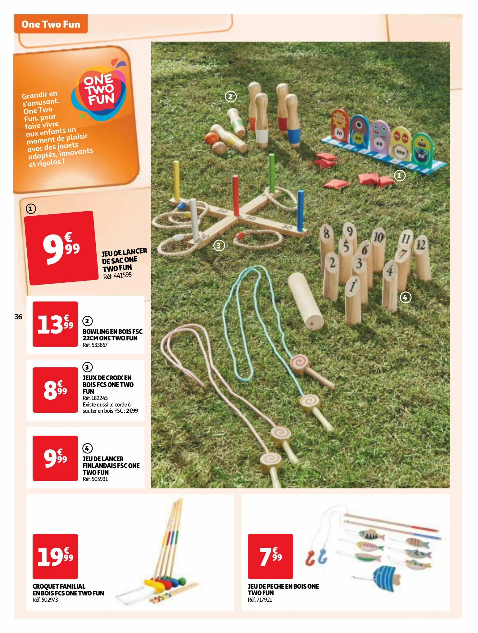 Catalogue Nos marques Auchan : le bon choix sans concession, page 00036