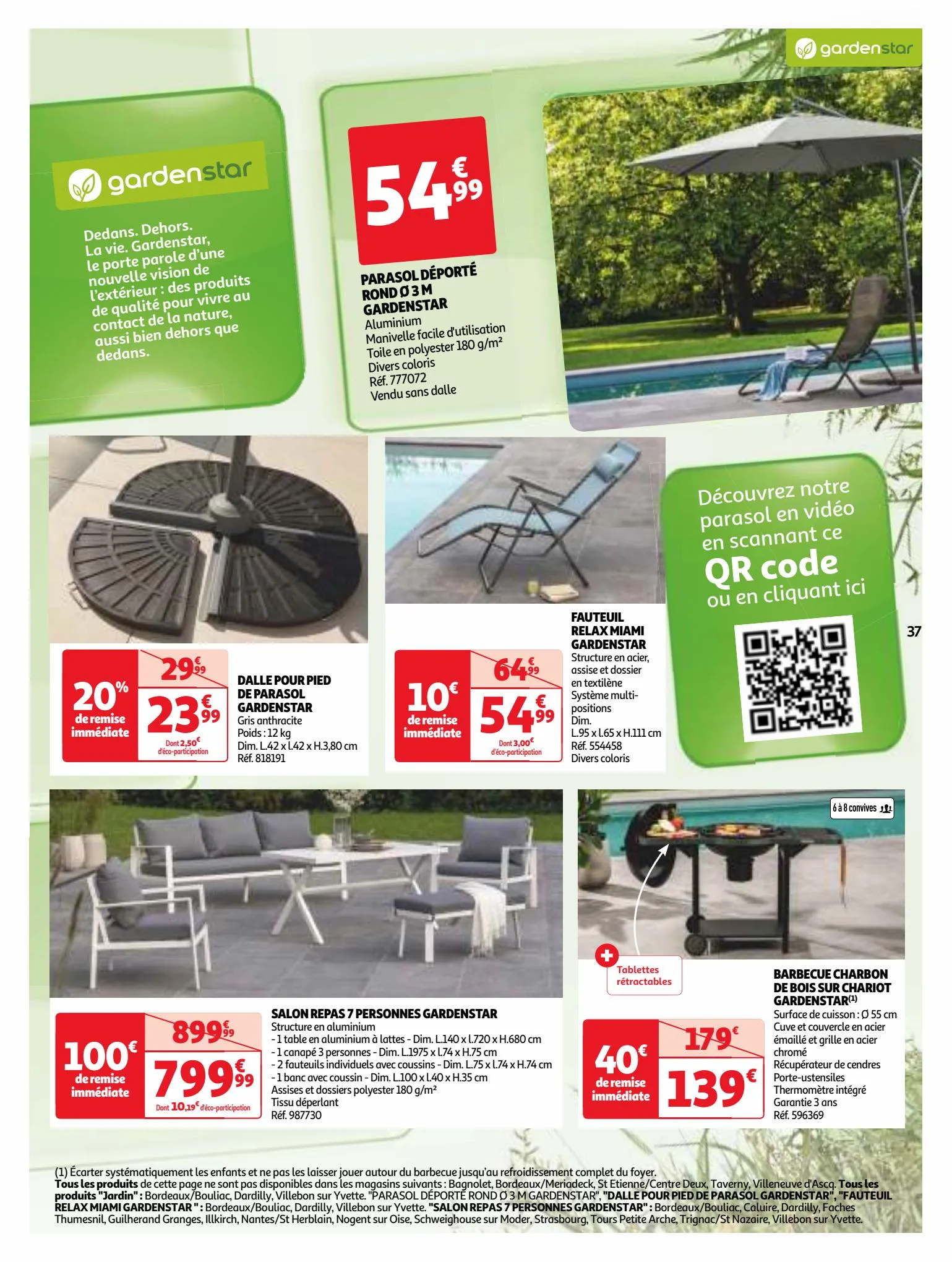 Catalogue Nos marques Auchan : le bon choix sans concession, page 00037