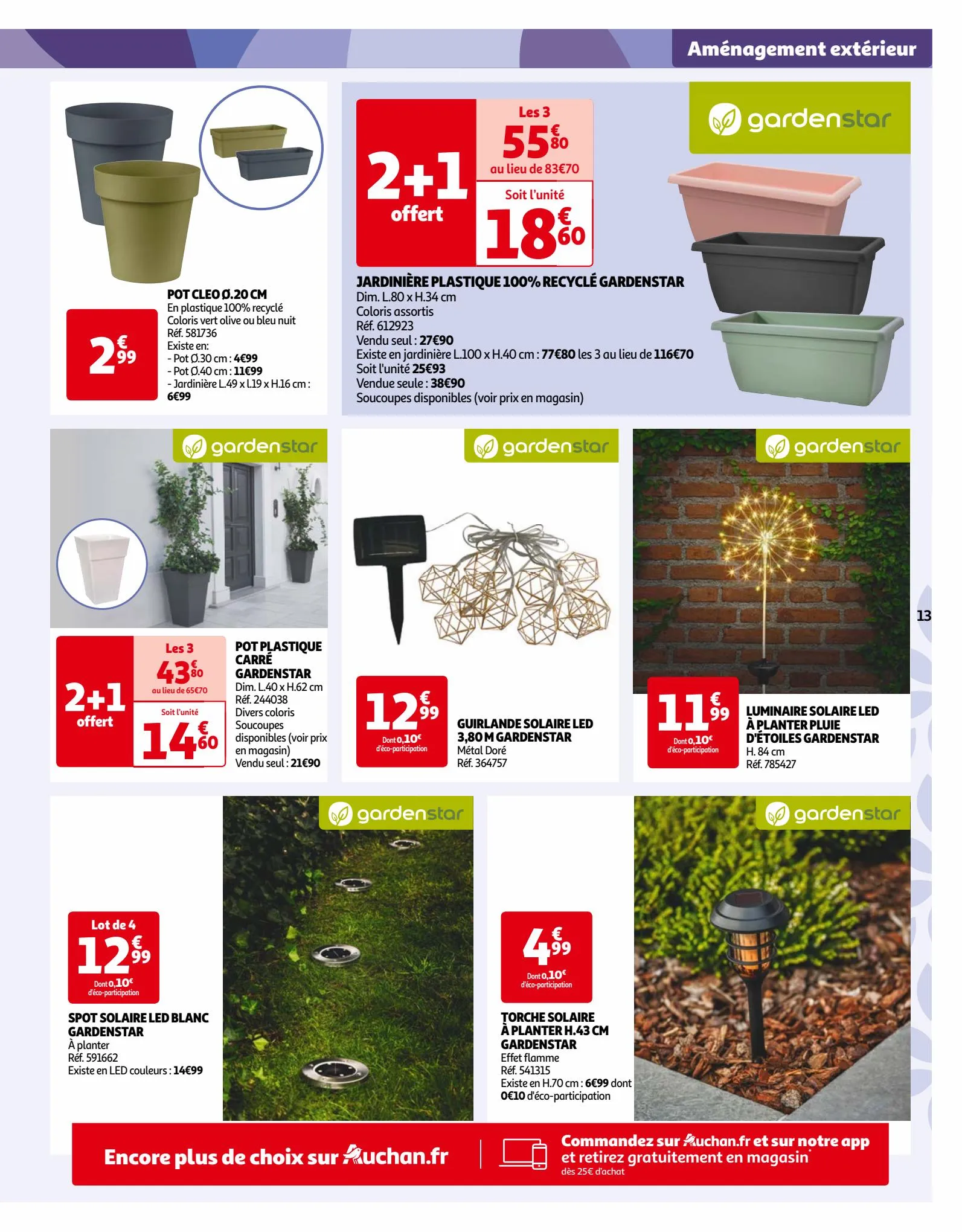 Catalogue Devenez une star du jardin, page 00013