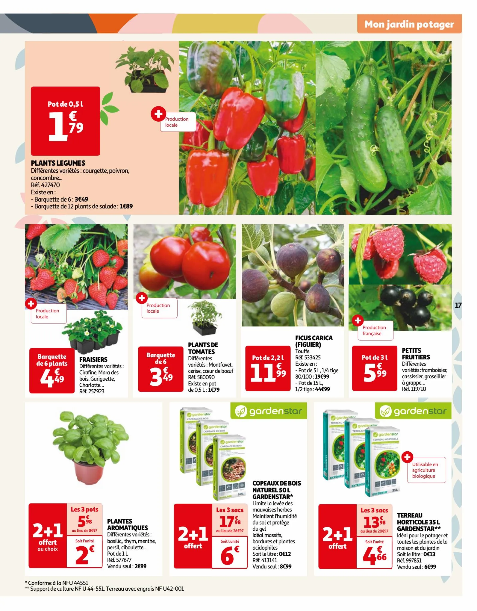 Catalogue Devenez une star du jardin, page 00017