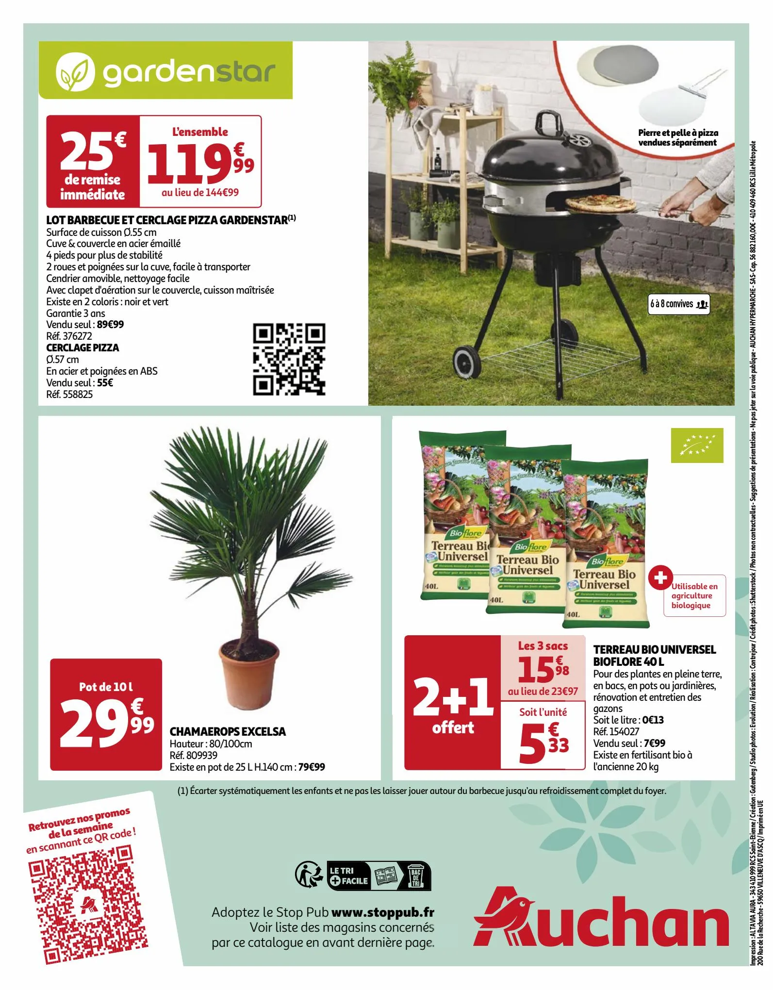 Catalogue Devenez une star du jardin, page 00032