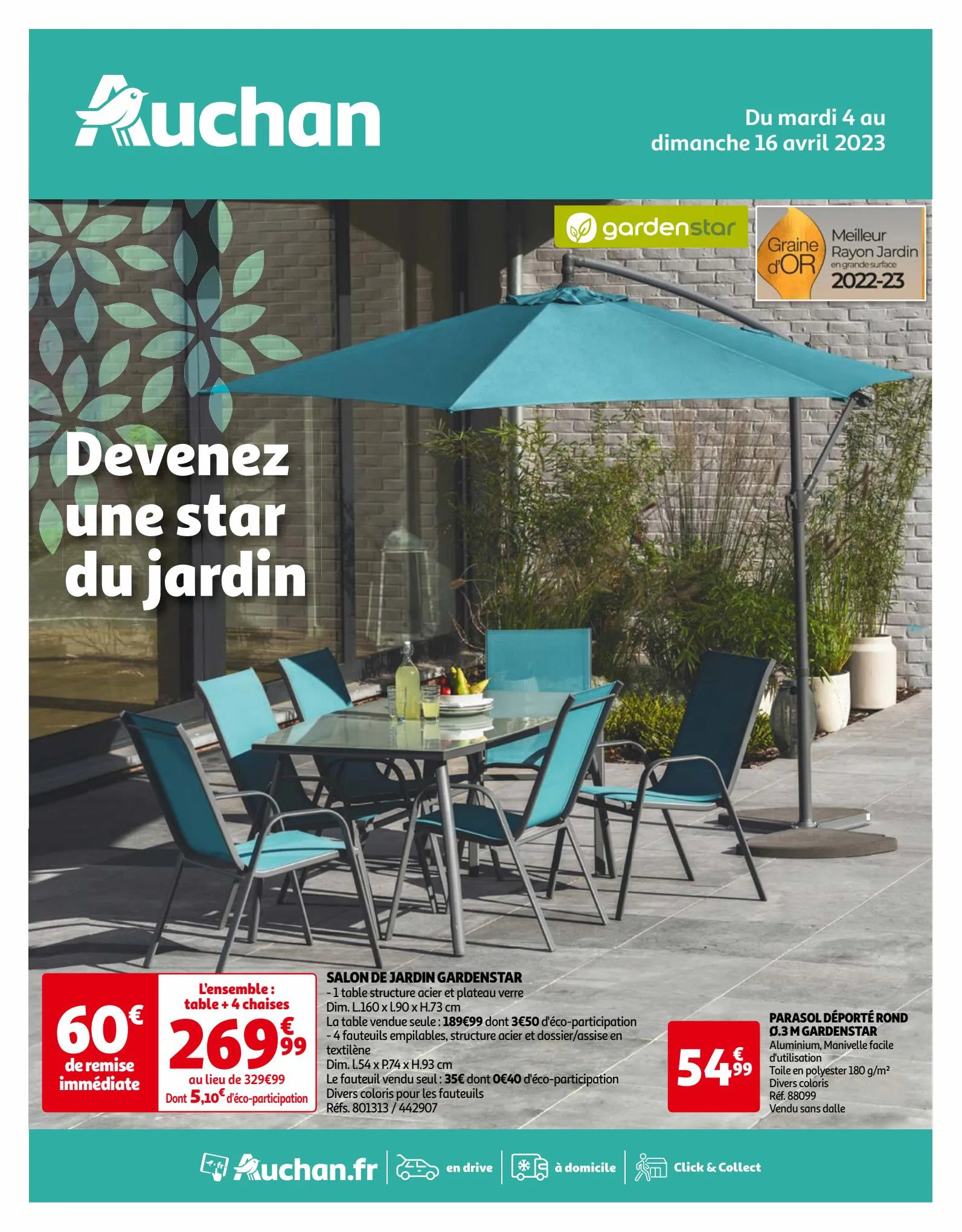 Catalogue Devenez une star du jardin, page 00001