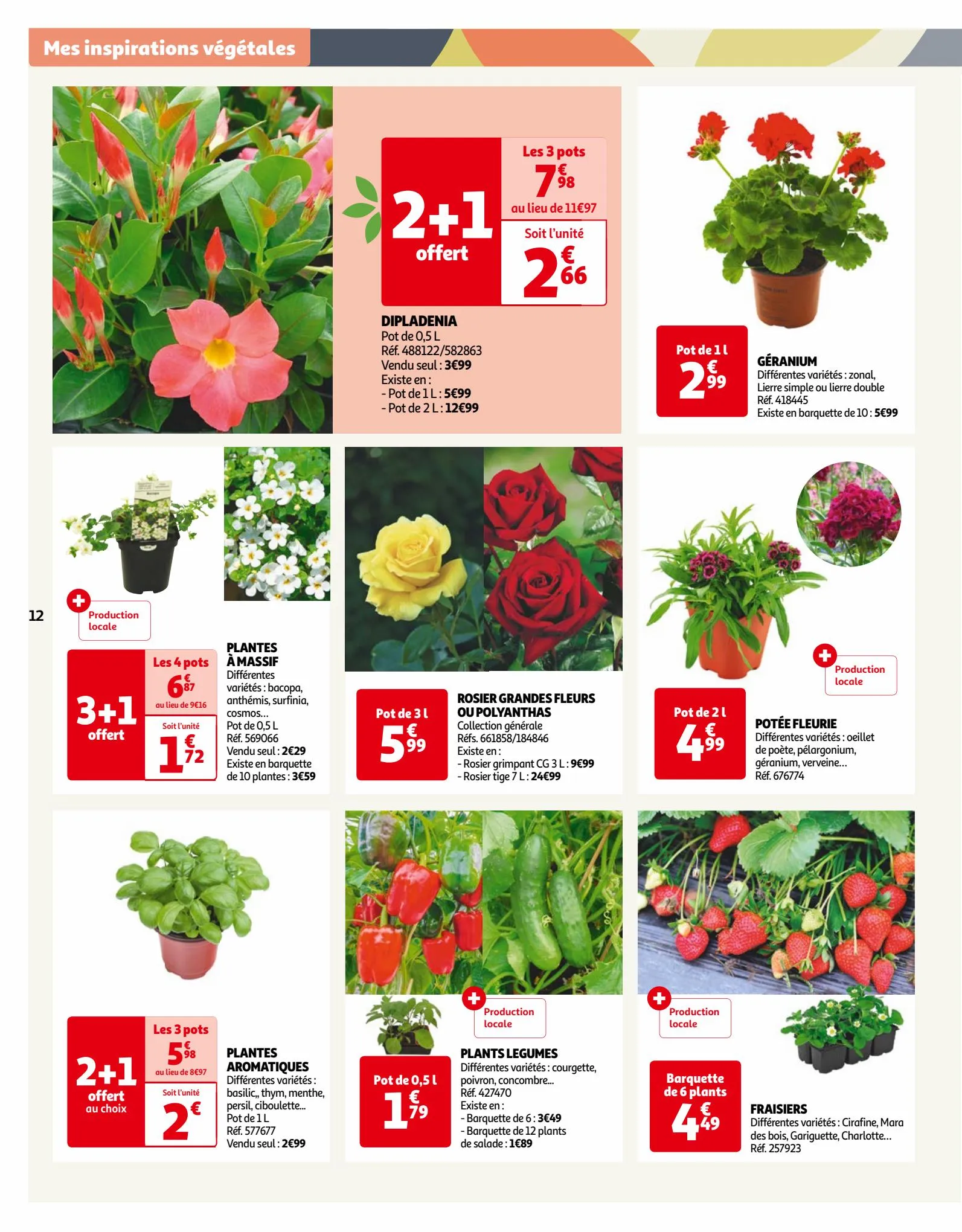 Catalogue Devenez une star du jardin, page 00012