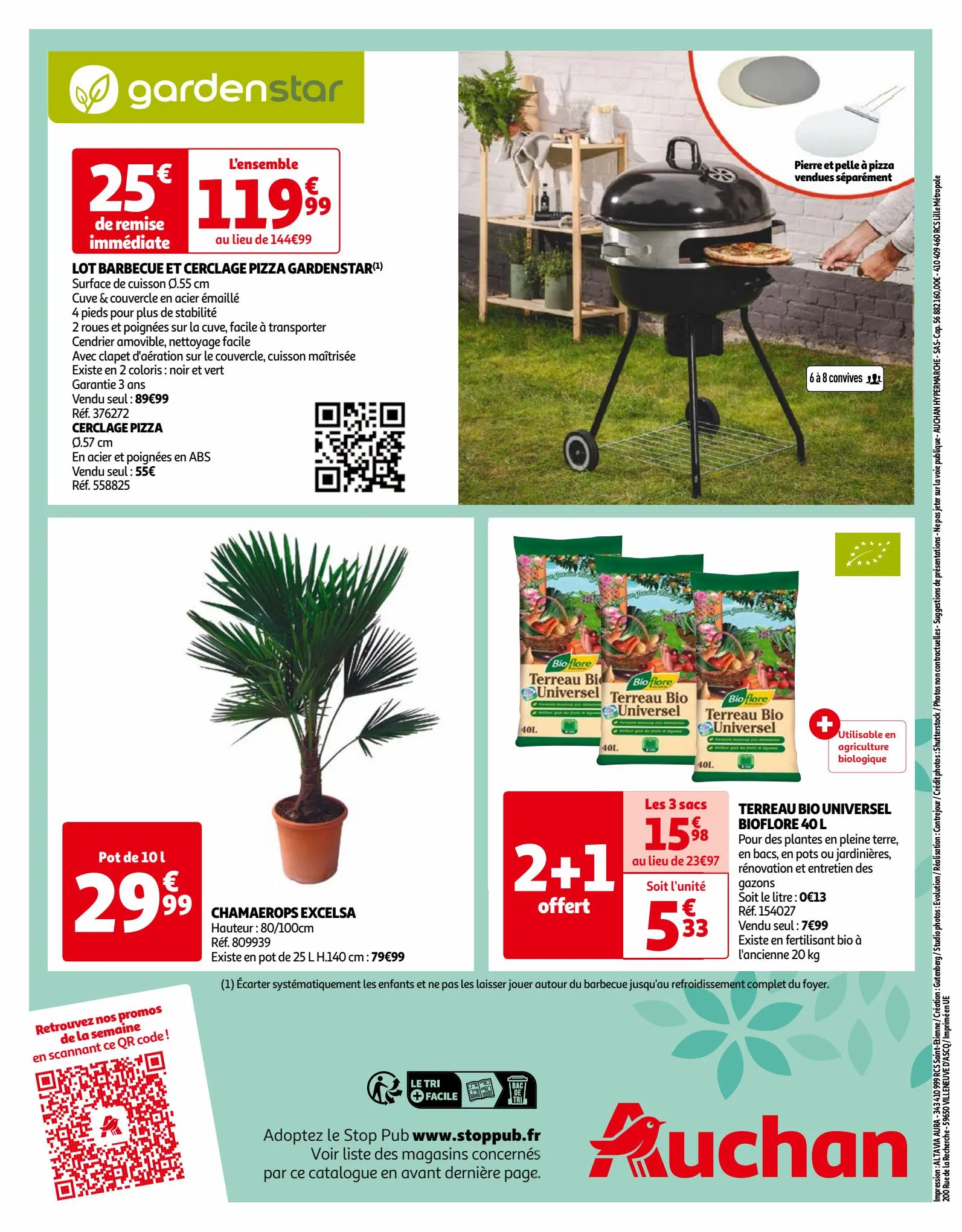 Catalogue Devenez une star du jardin, page 00024