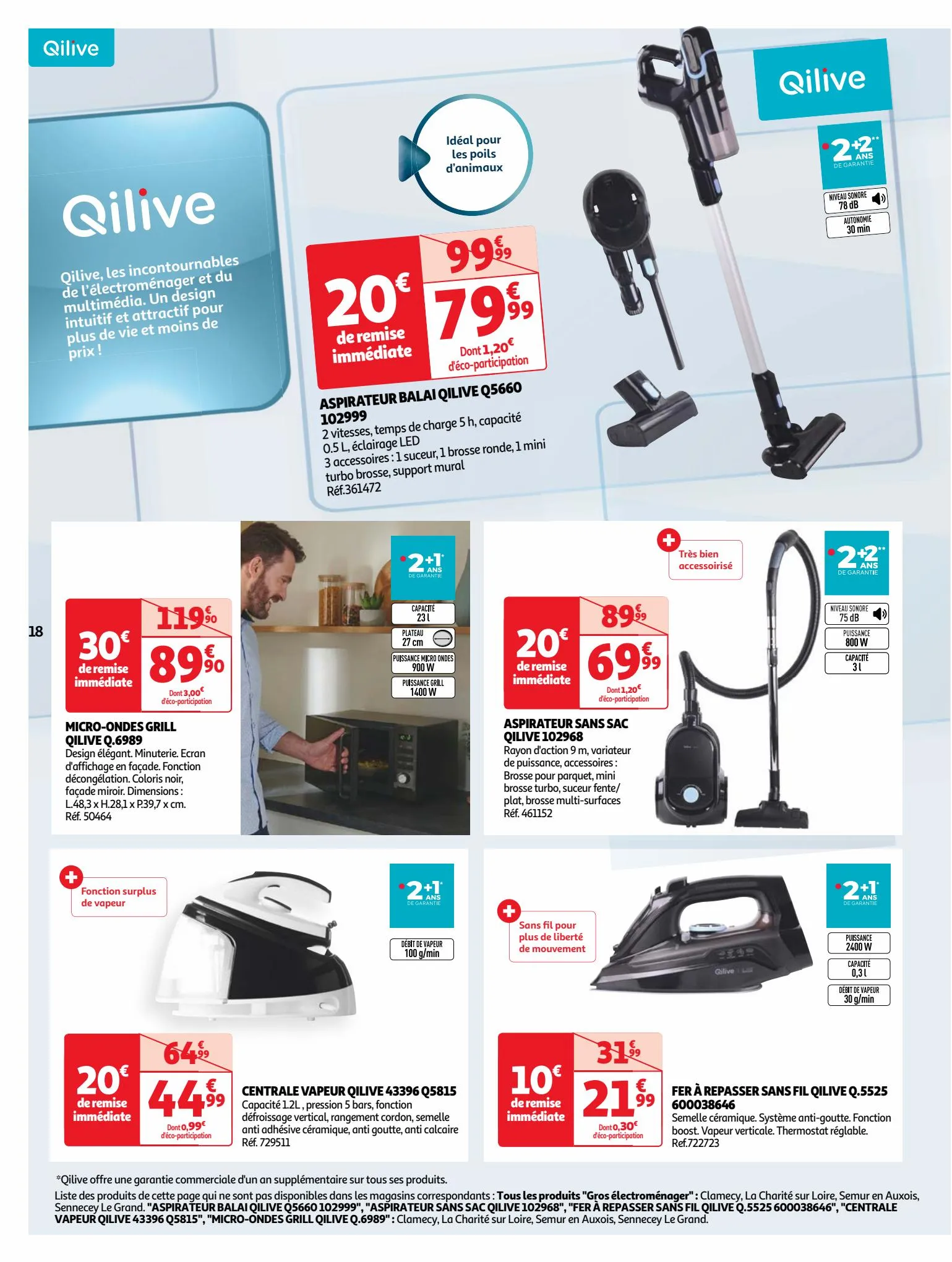 Catalogue Nos marques Auchan : le bon choix sans concession, page 00018