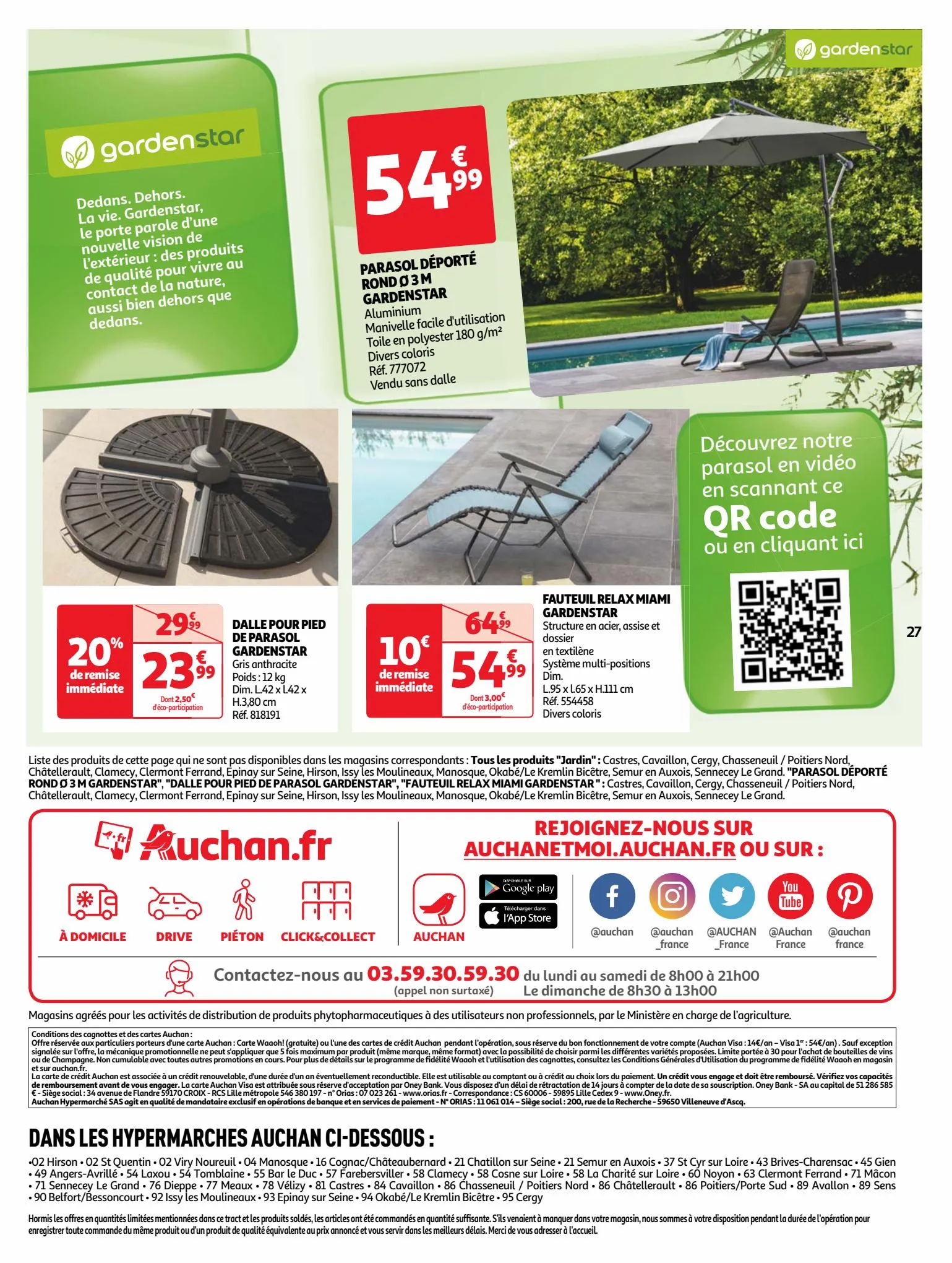 Catalogue Nos marques Auchan : le bon choix sans concession, page 00027