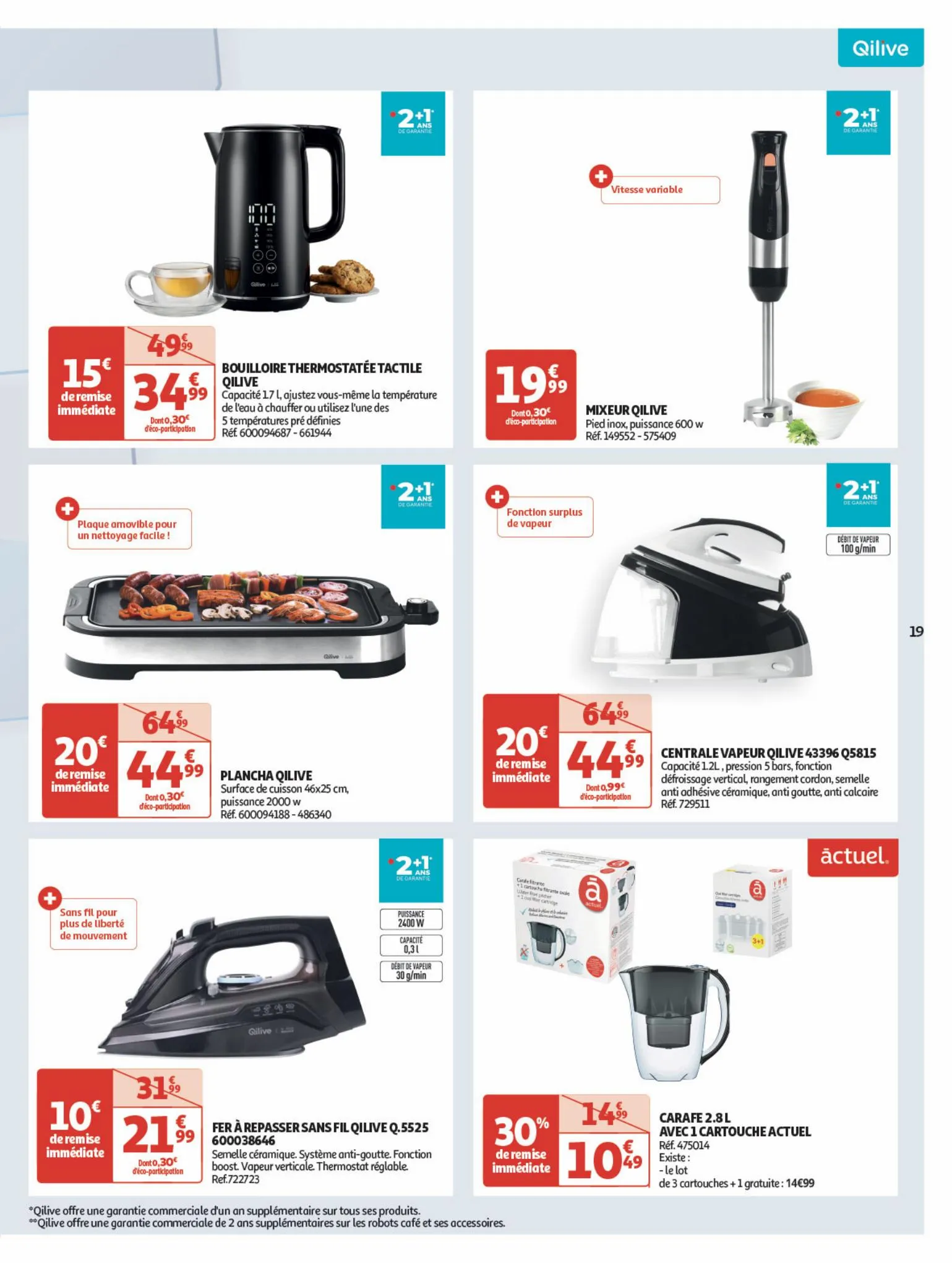 Catalogue Nos marques Auchan : le bon choix sans concession, page 00019
