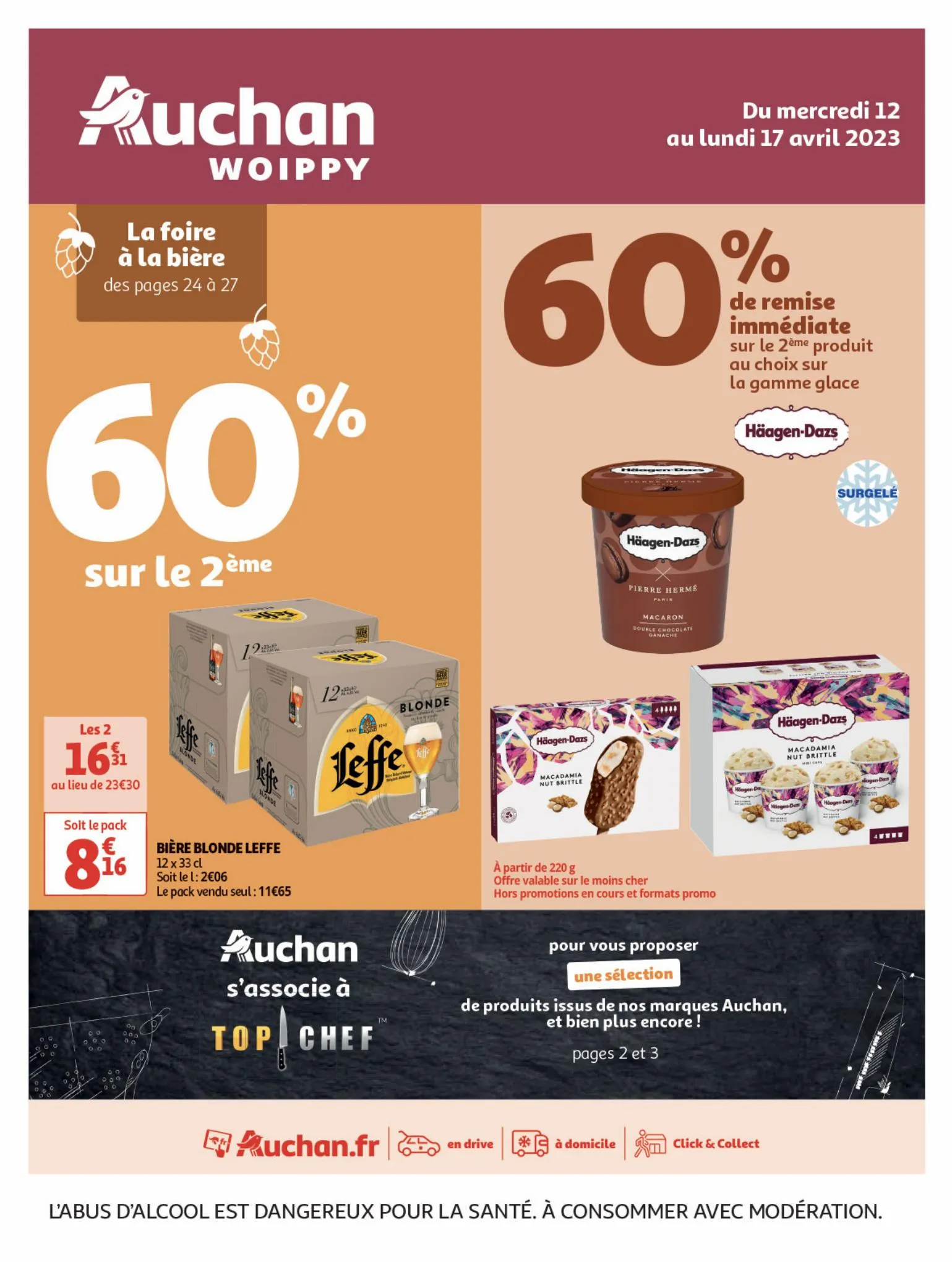 Catalogue Plein d'offres sur nos marques Auchan, page 00001