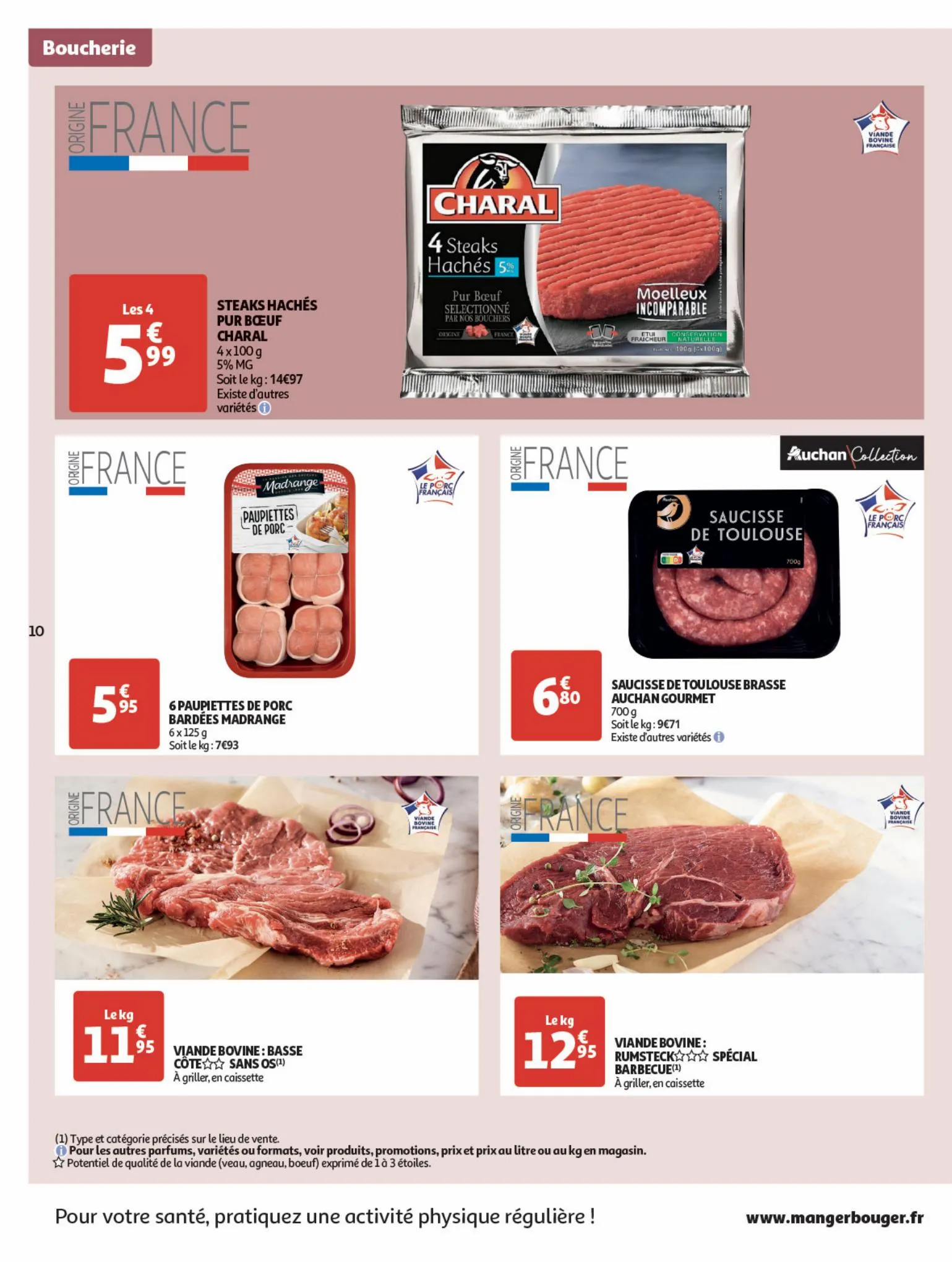 Catalogue Plein d'offres sur nos marques Auchan, page 00010