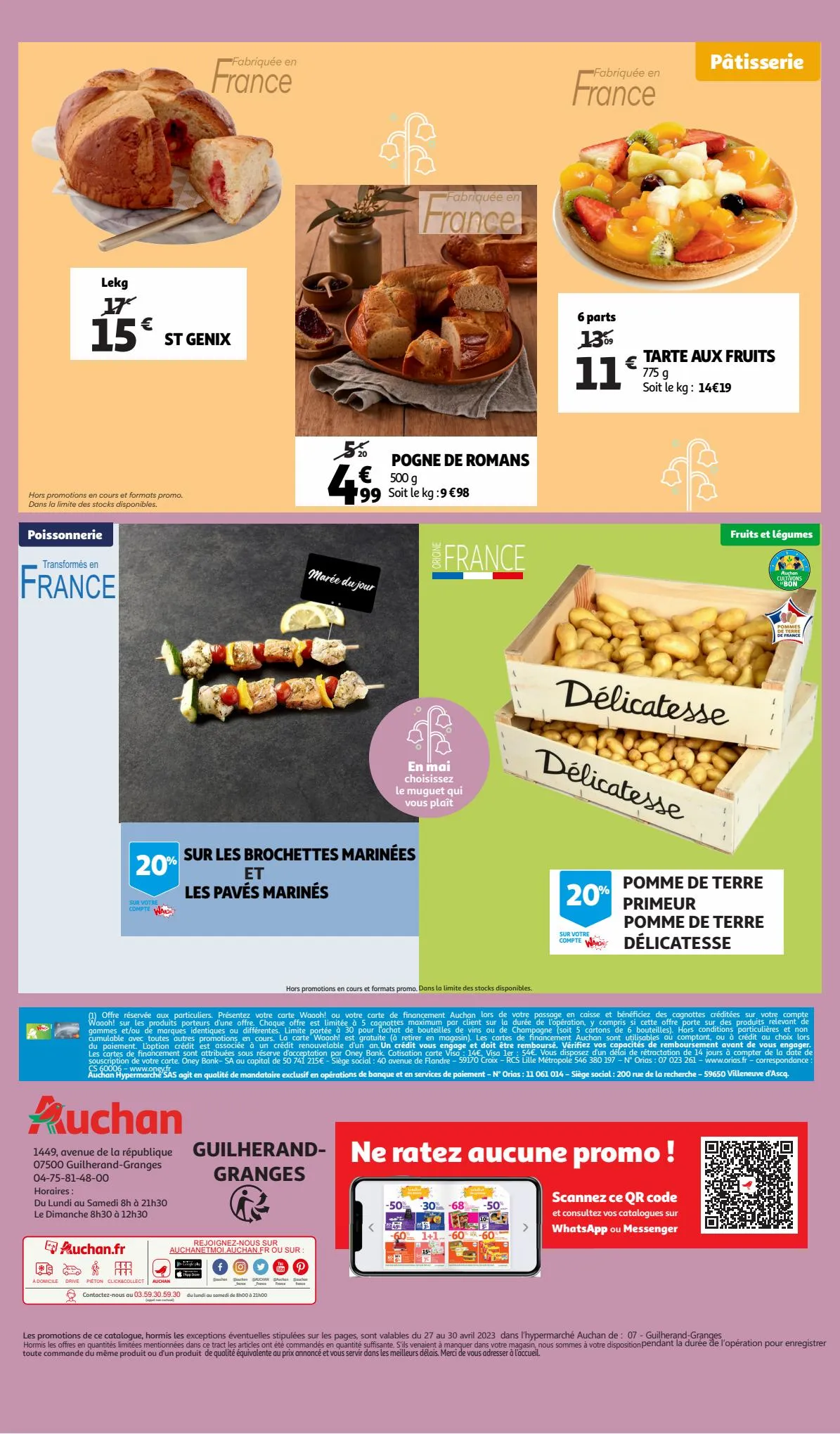 Catalogue Les bons plans du week end du 1er mai, page 00004