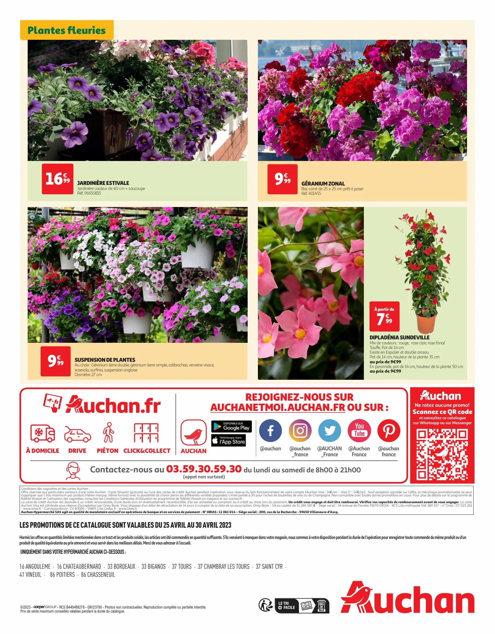 Catalogue Qui plante un jardin, plante le bonheur !, page 00004