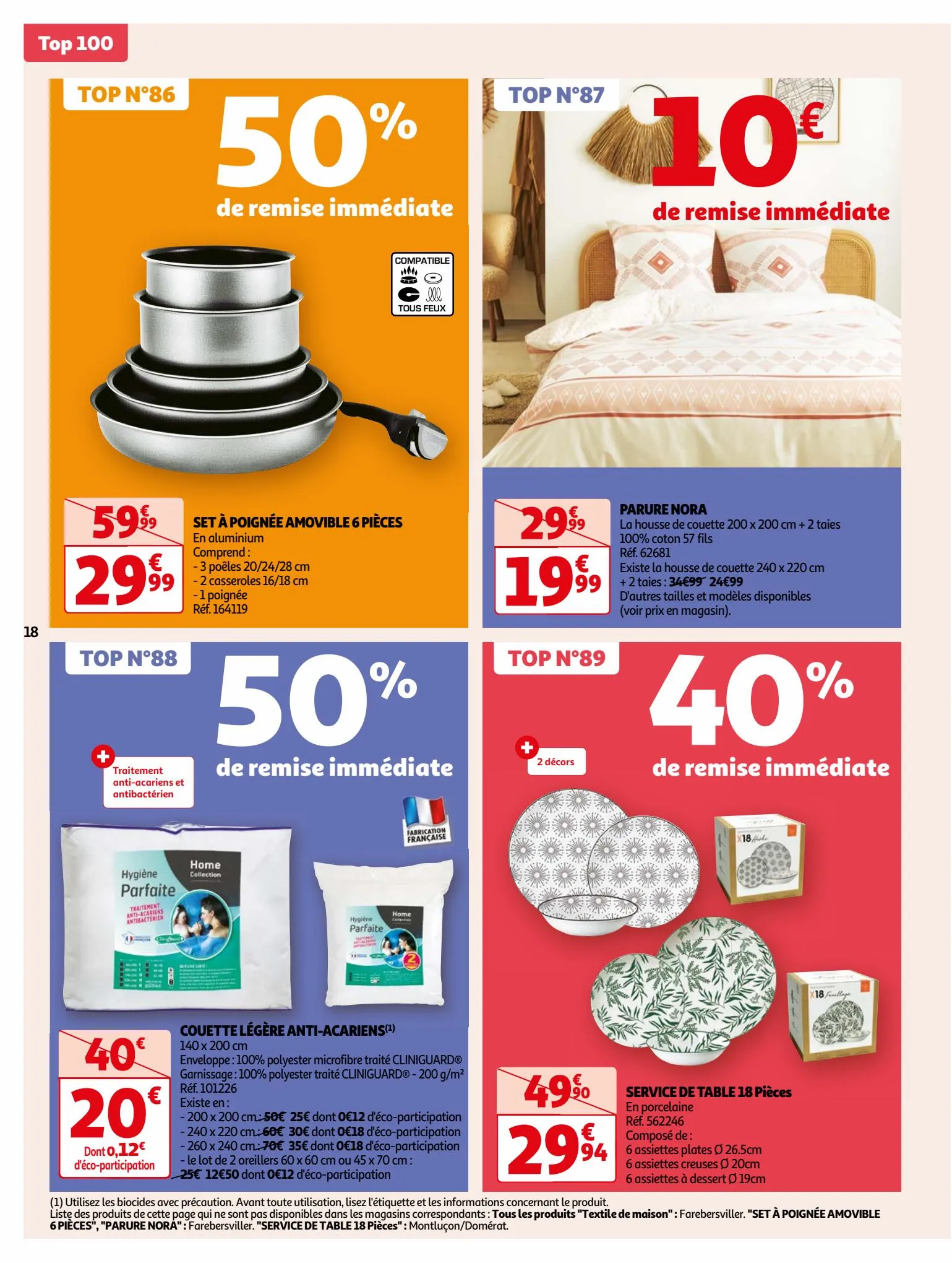 Catalogue 100 promos au top, page 00018