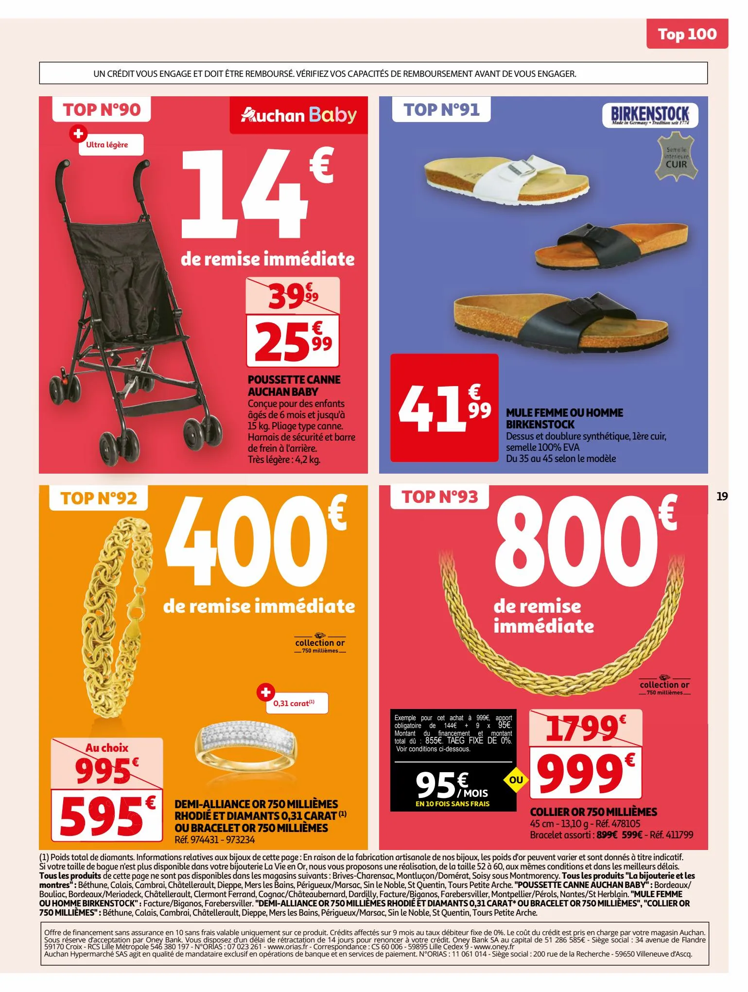 Catalogue 100 promos au top, page 00019