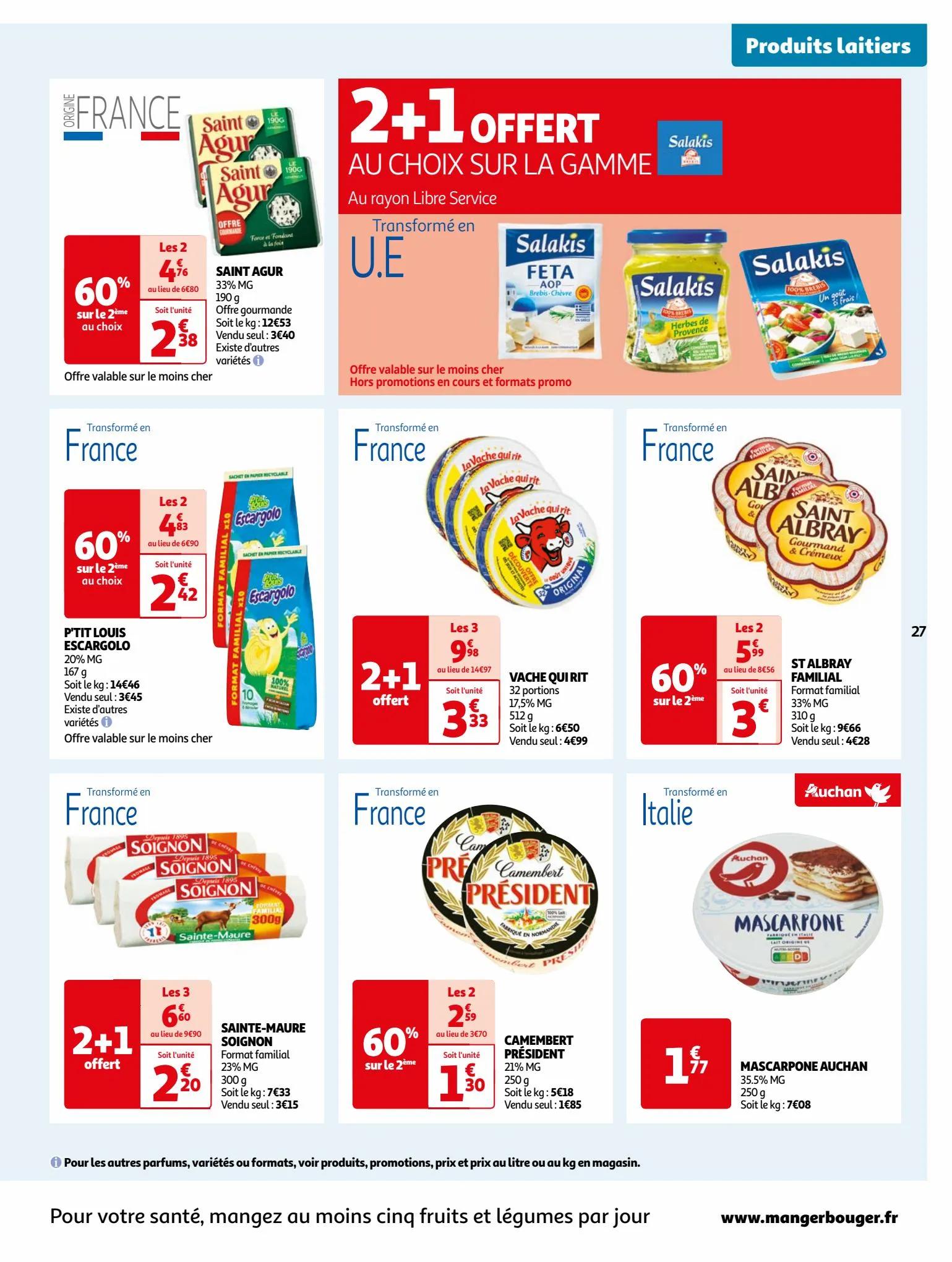 Catalogue 100 promos au top, page 00027