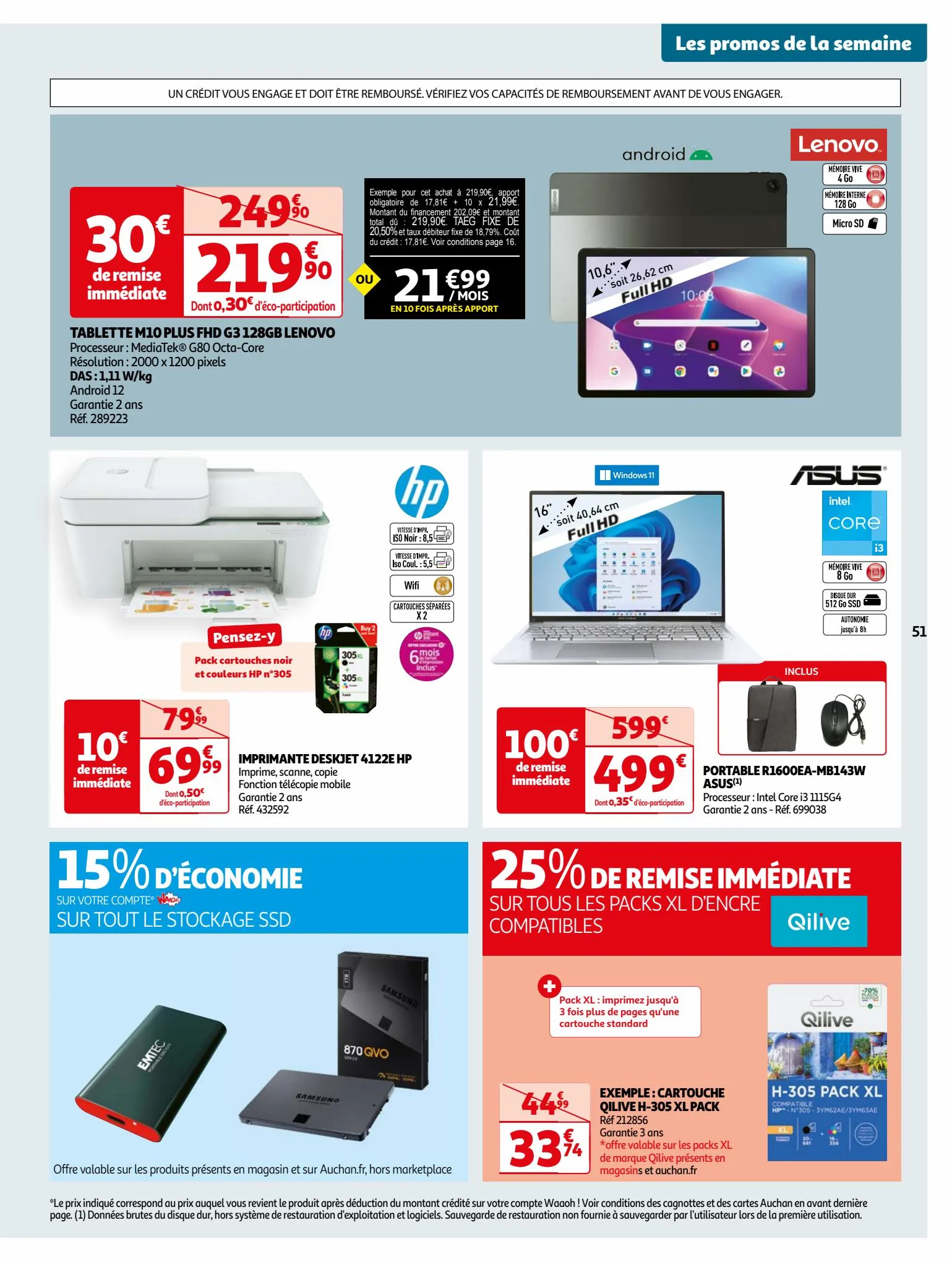 Catalogue 100 promos au top, page 00051