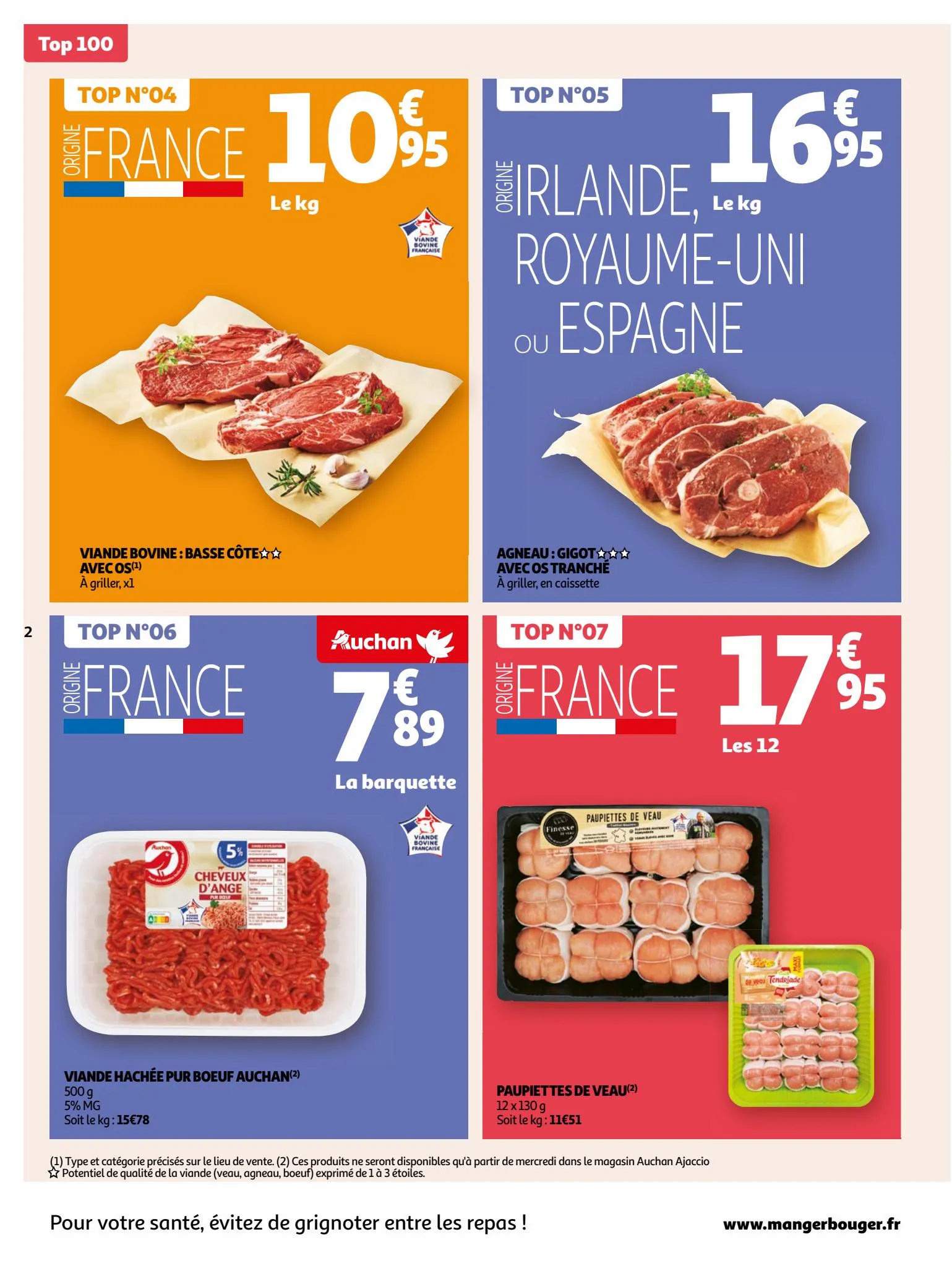 Catalogue 100 promos au top, page 00002